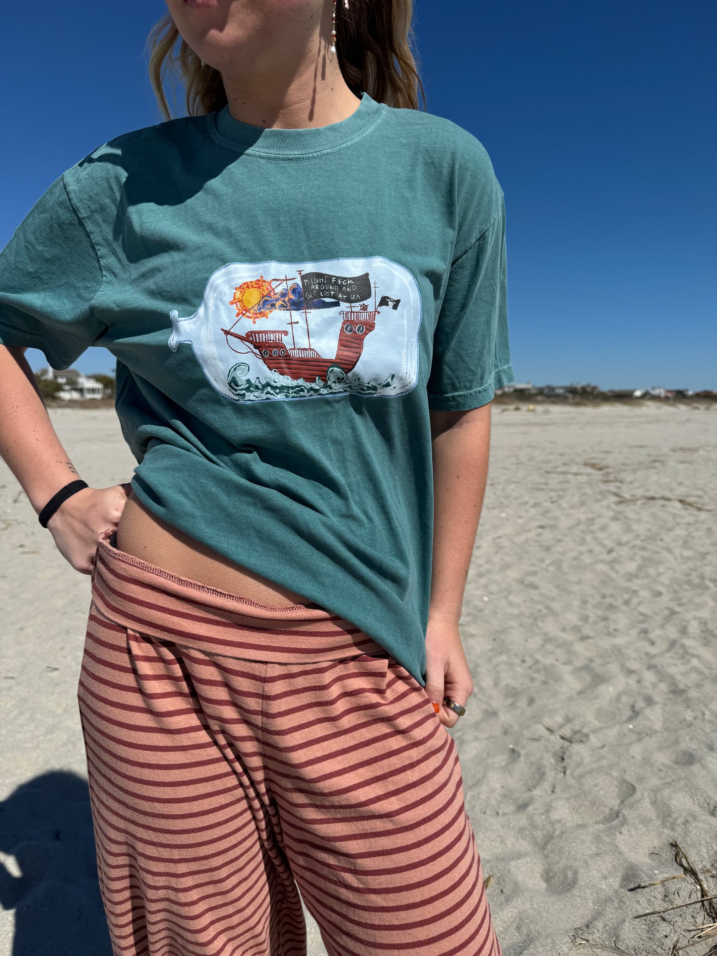 F*ck Around And Get Lost At Sea Tee