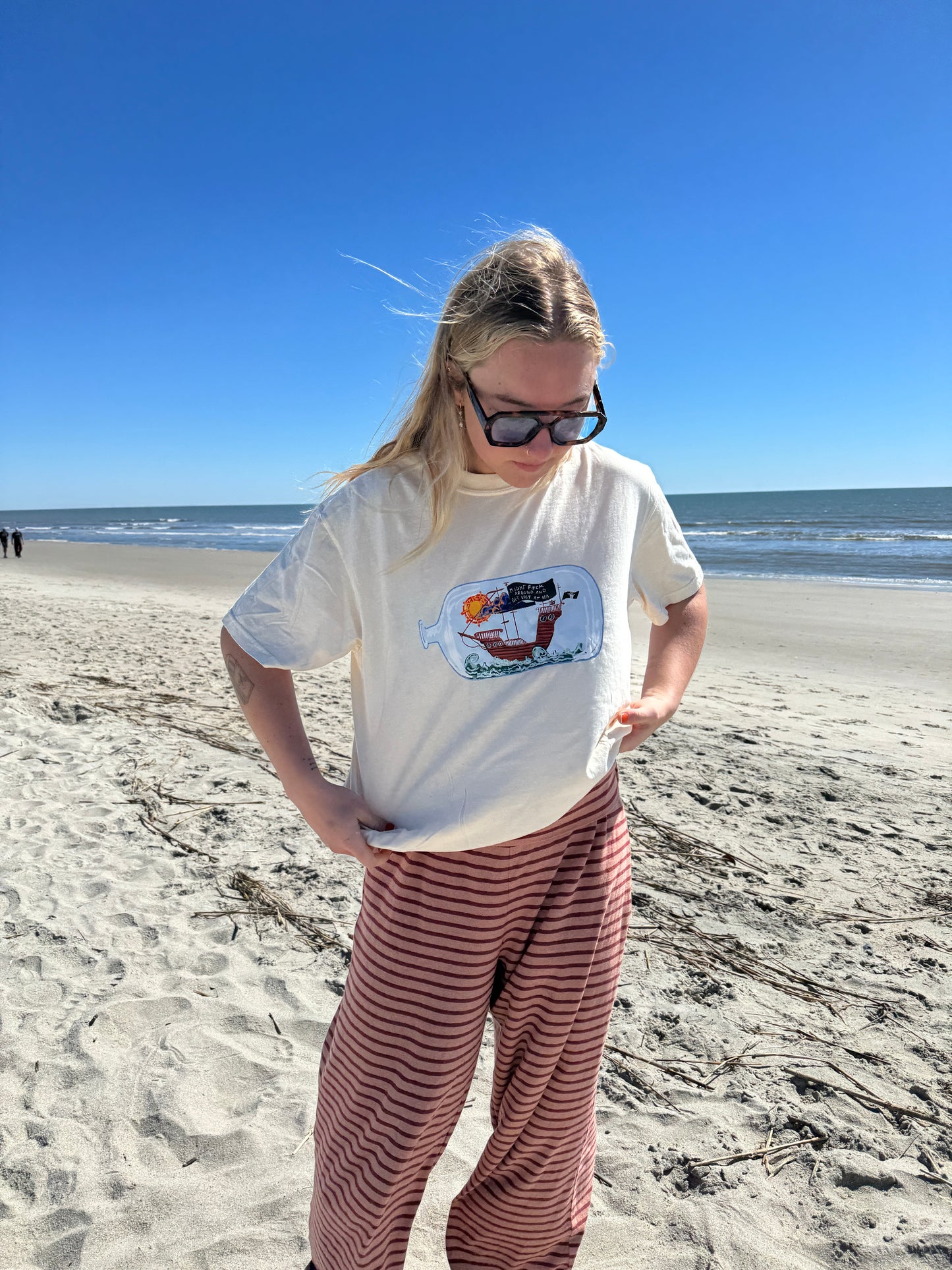 F*ck Around And Get Lost At Sea Tee