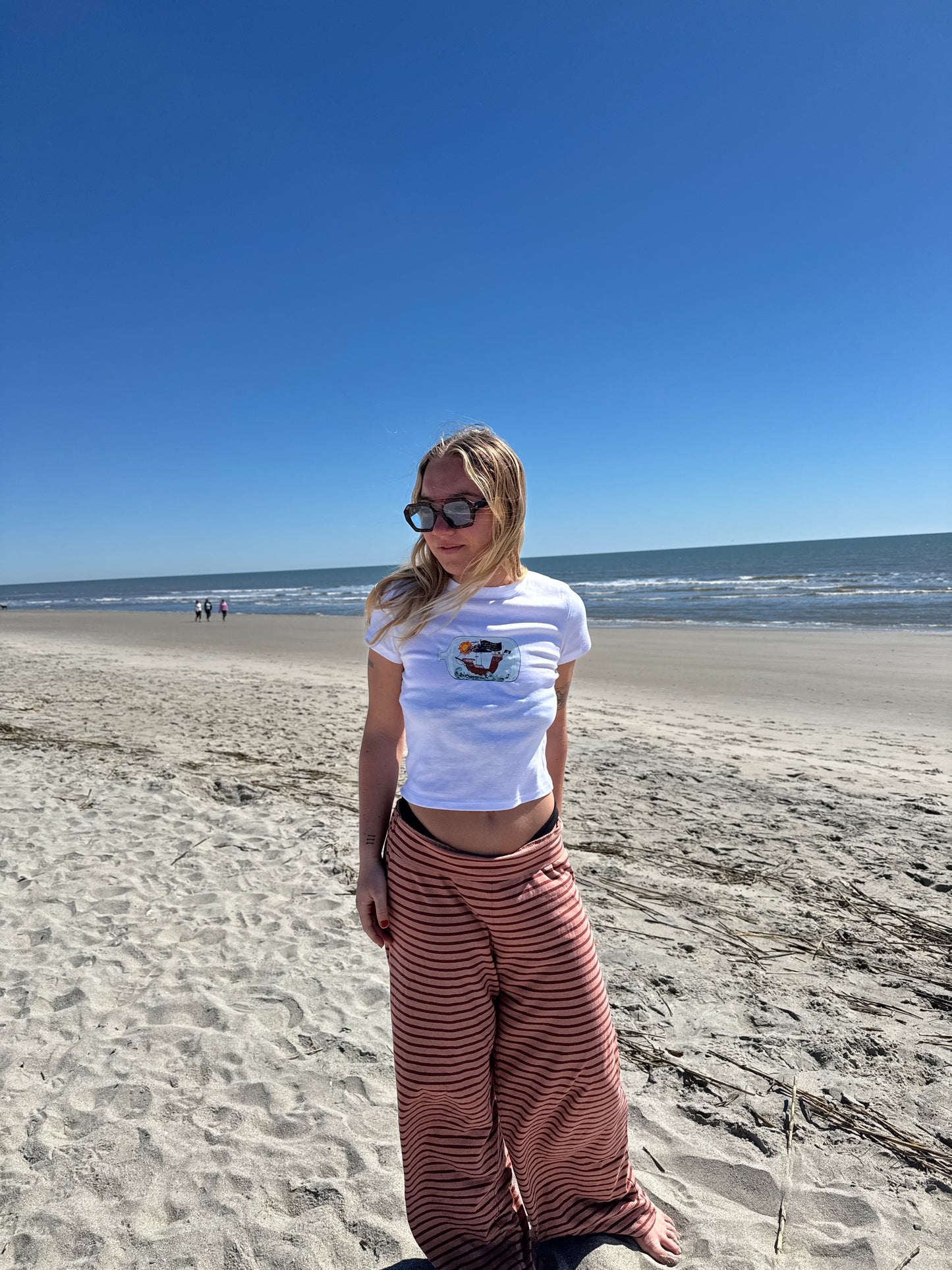 F*ck Around And Get Lost At Sea Baby Tee