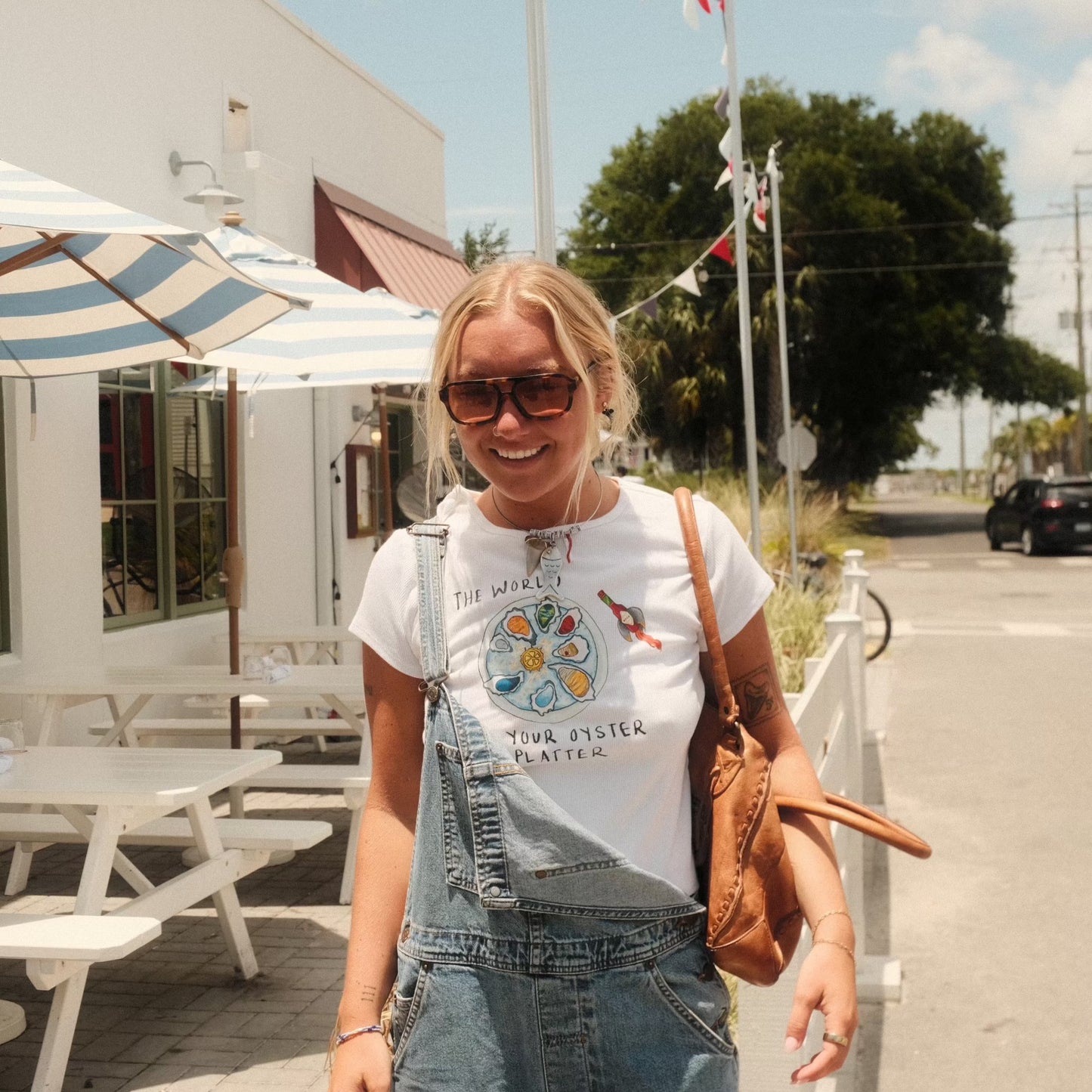 Oyster Baby Tee