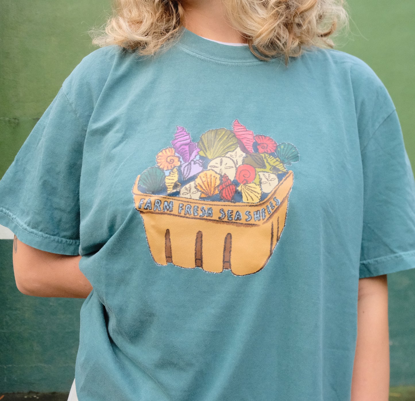 Farm Fresh Seashells Tee