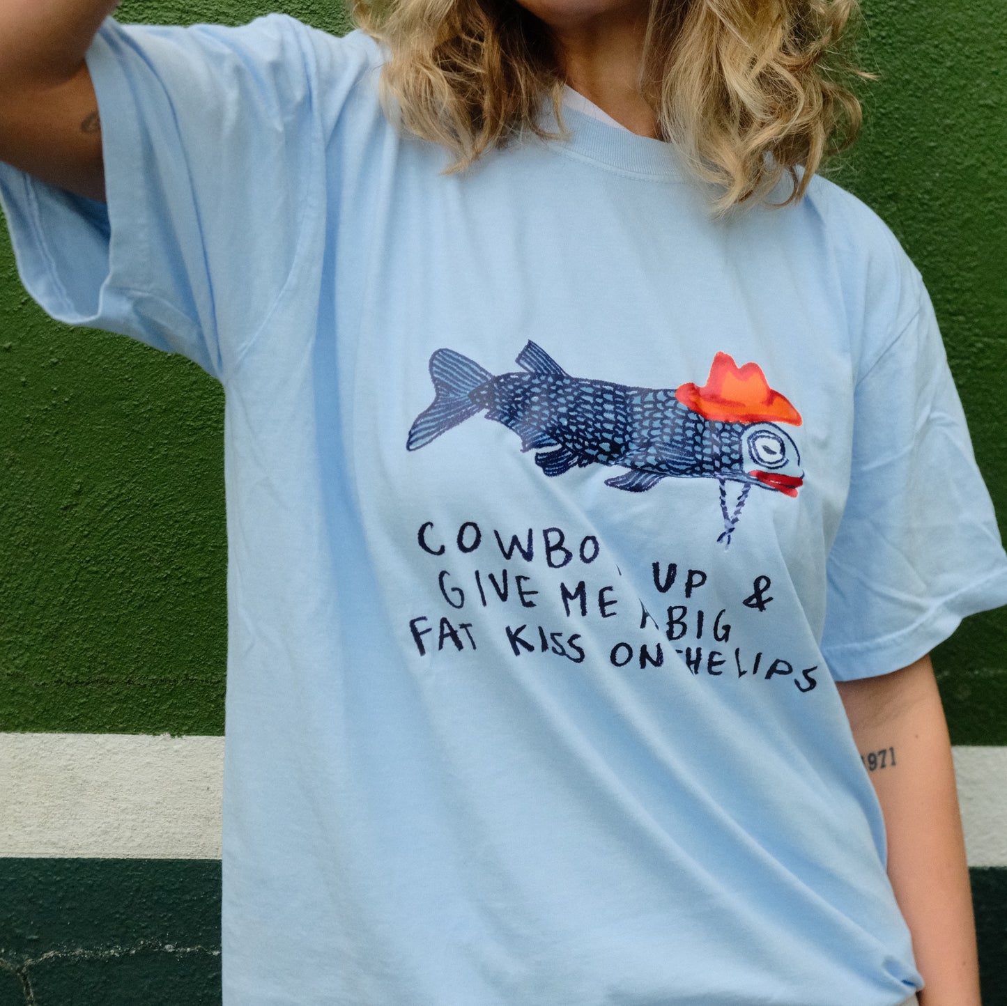 Fish Kiss Tee