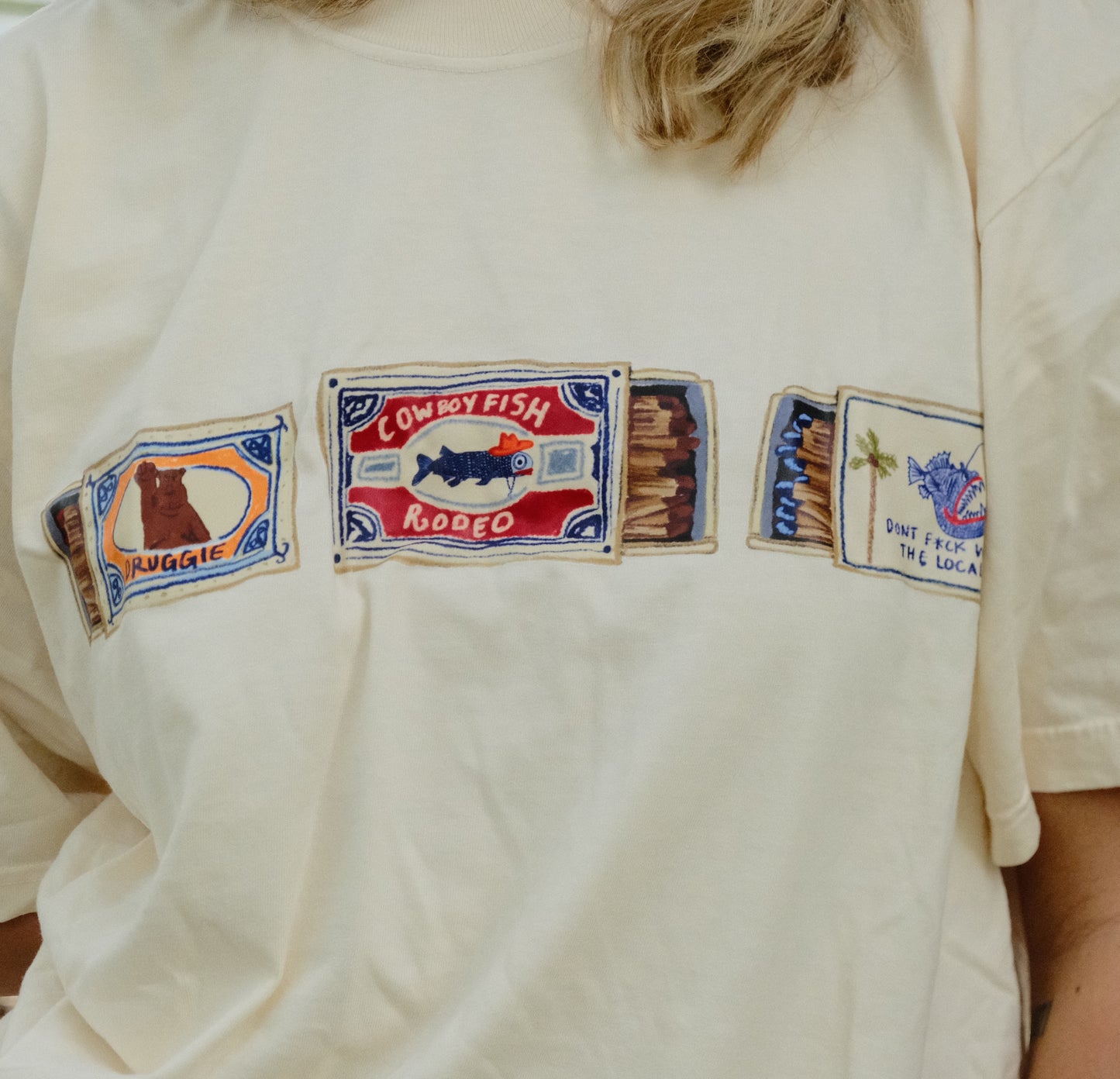 Matchbox Tee