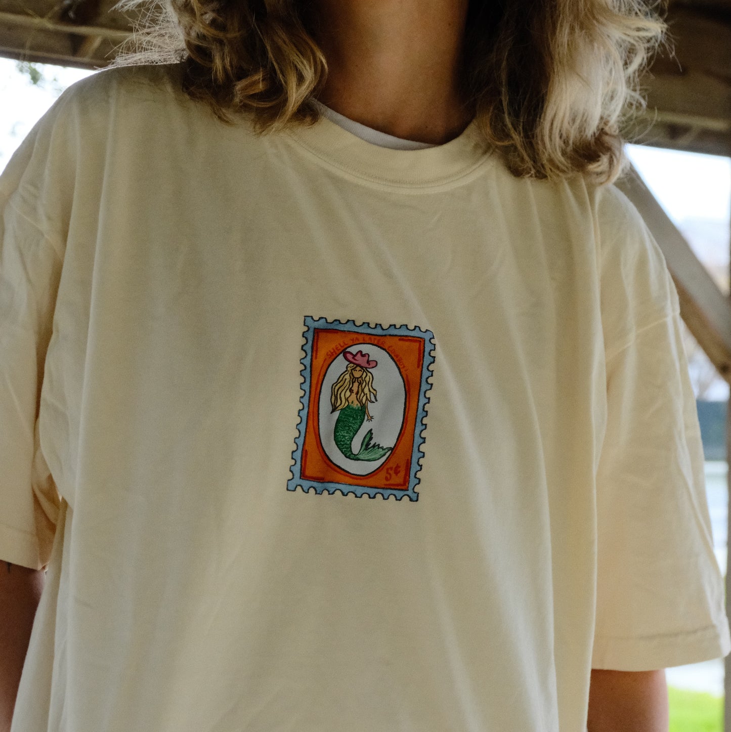 Mermaid Stamp Tee