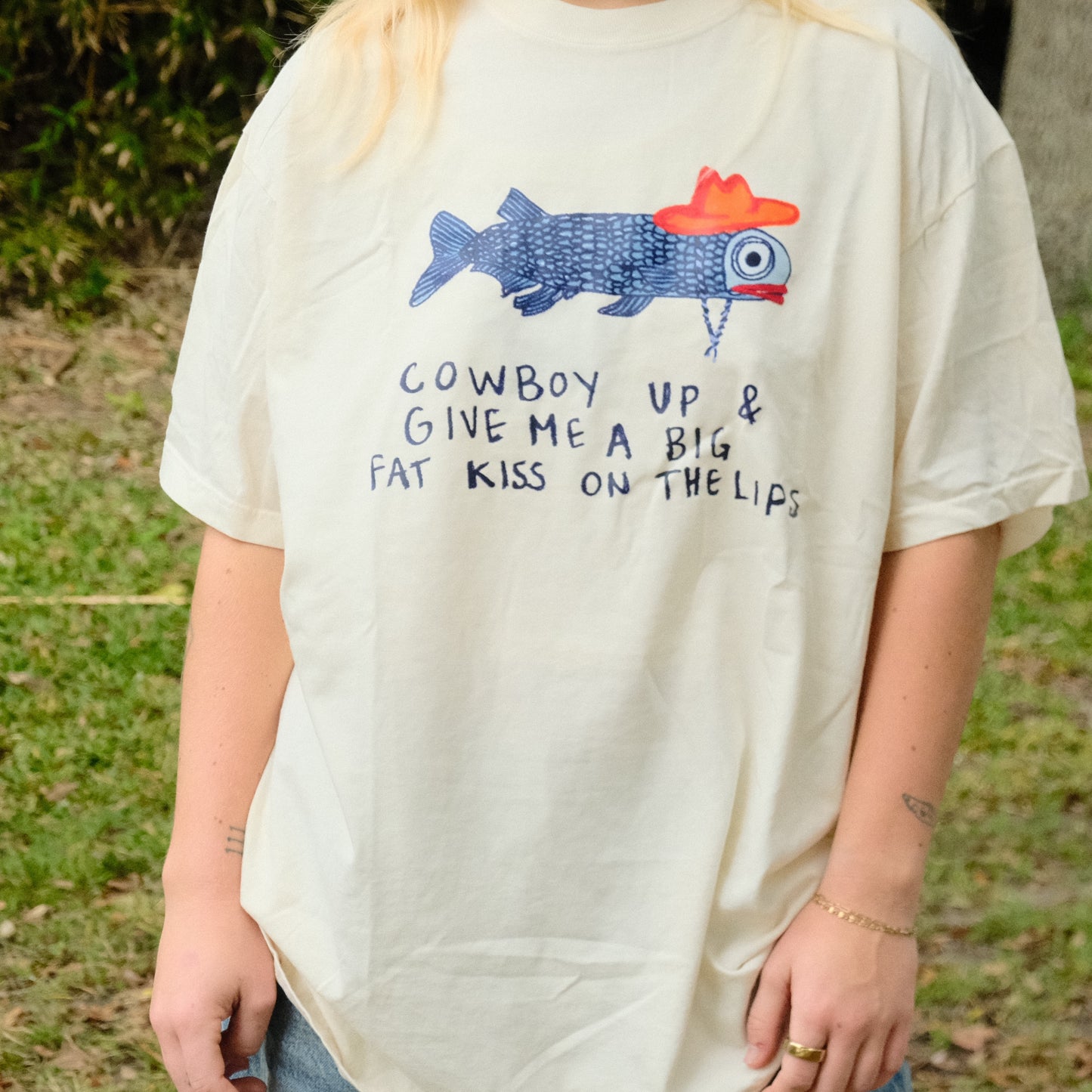 Fish Kiss Tee