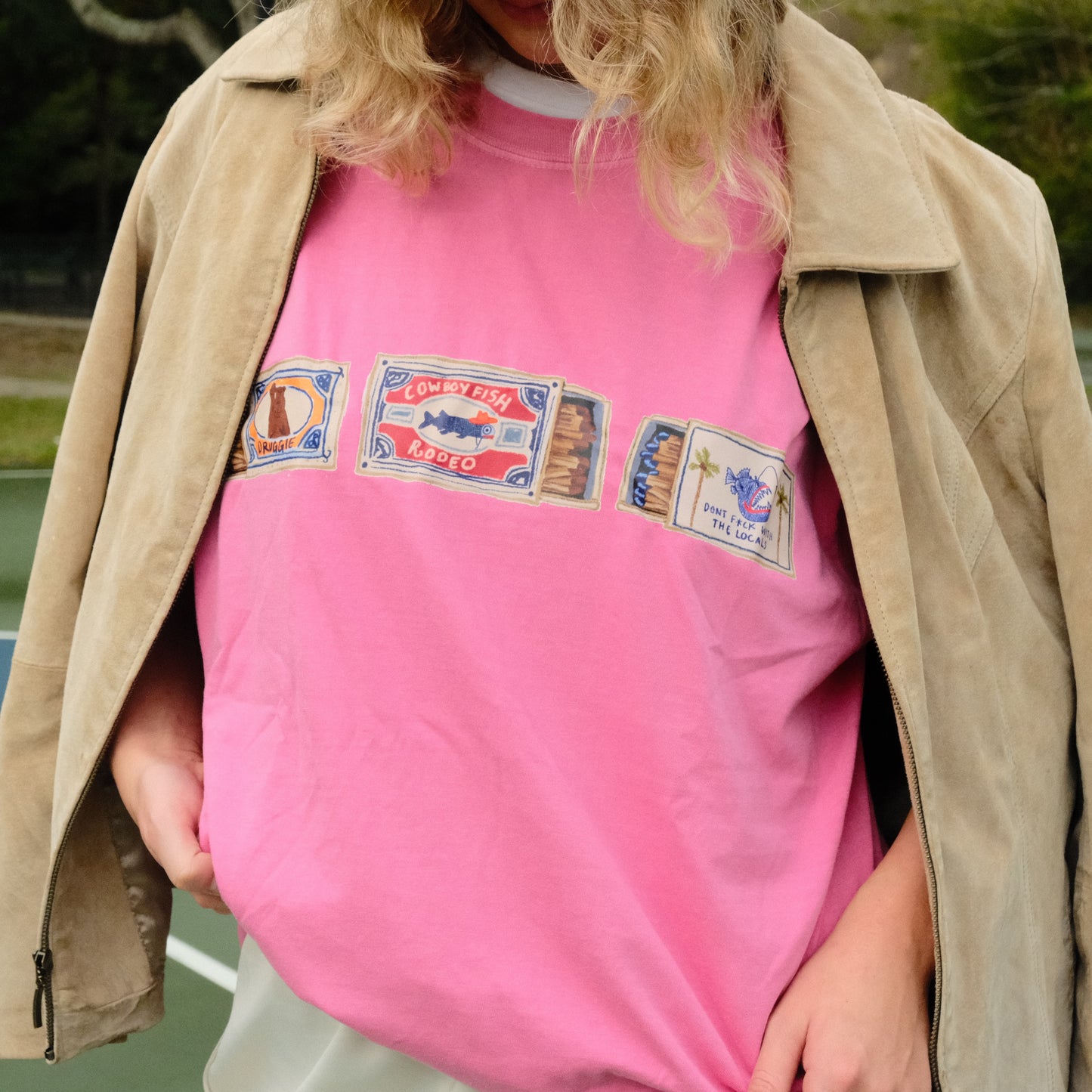 Matchbox Tee