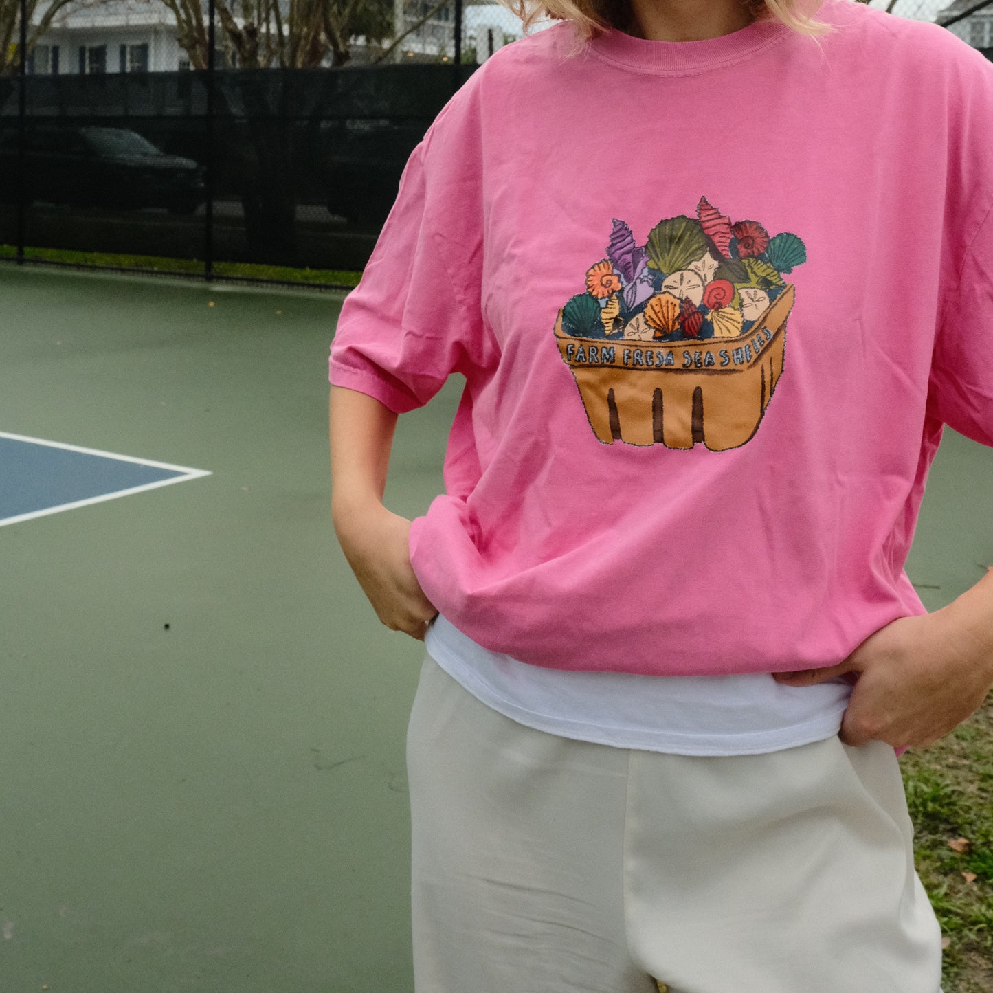 Farm Fresh Seashells Tee
