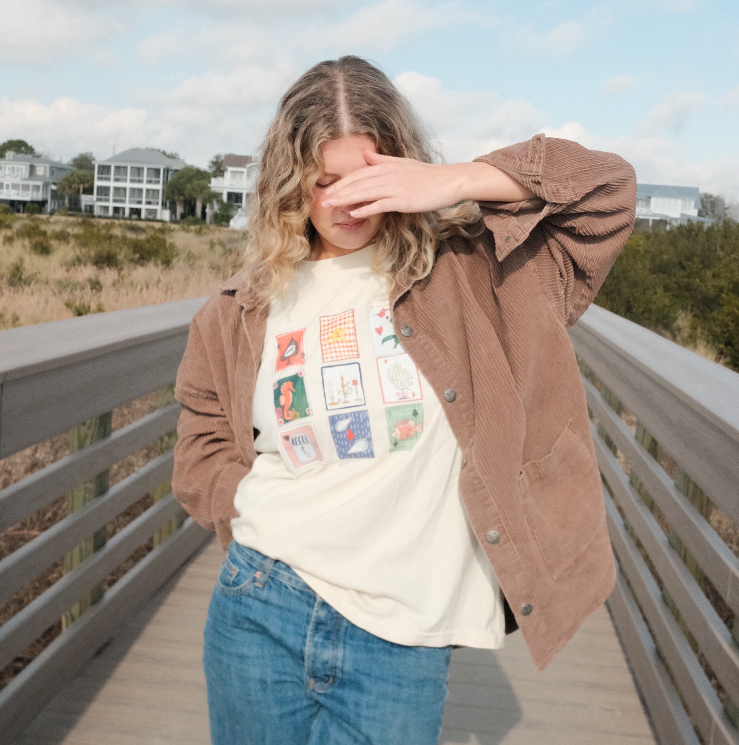 The Perfect Hand Tee