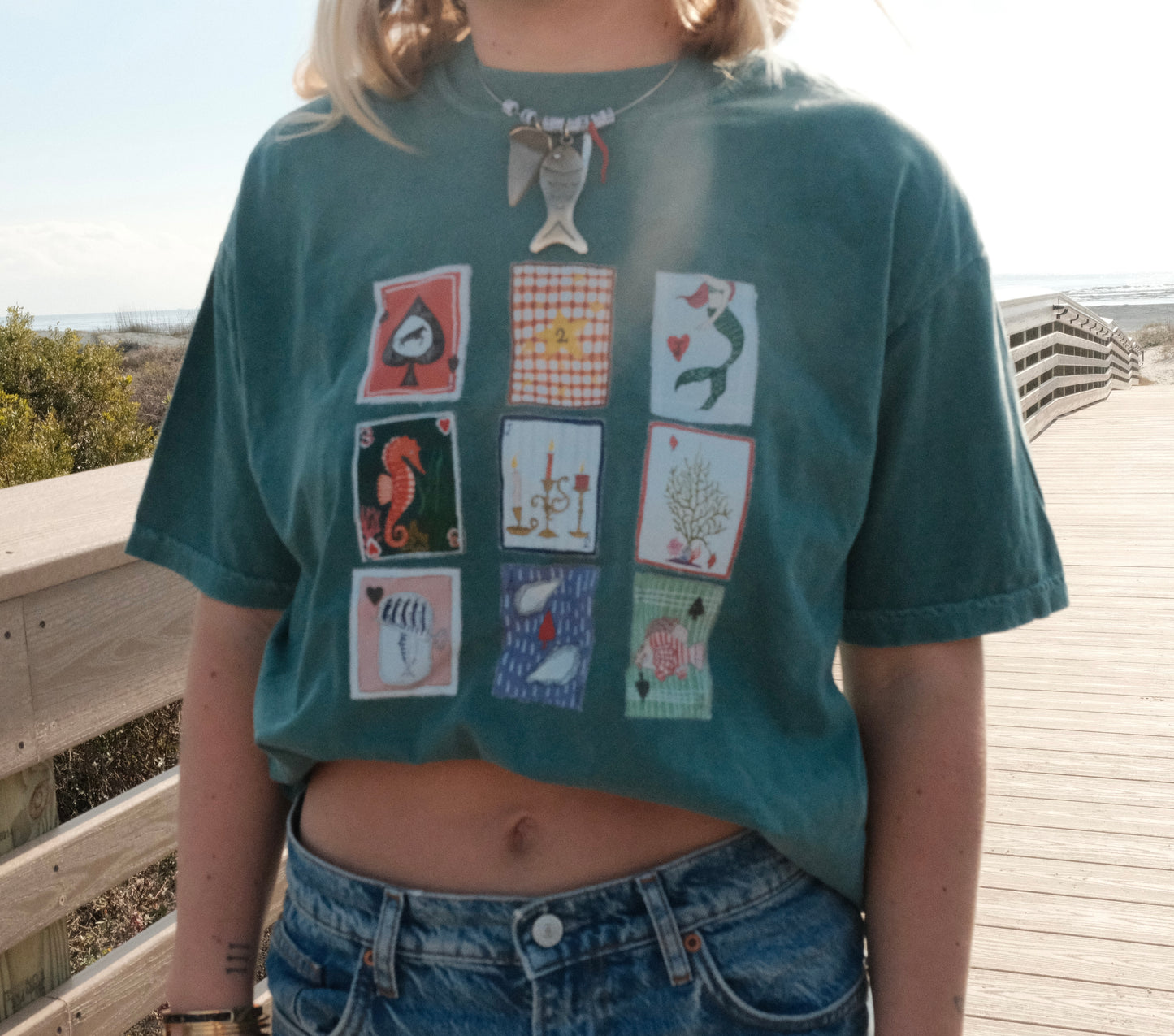 The Perfect Hand Tee