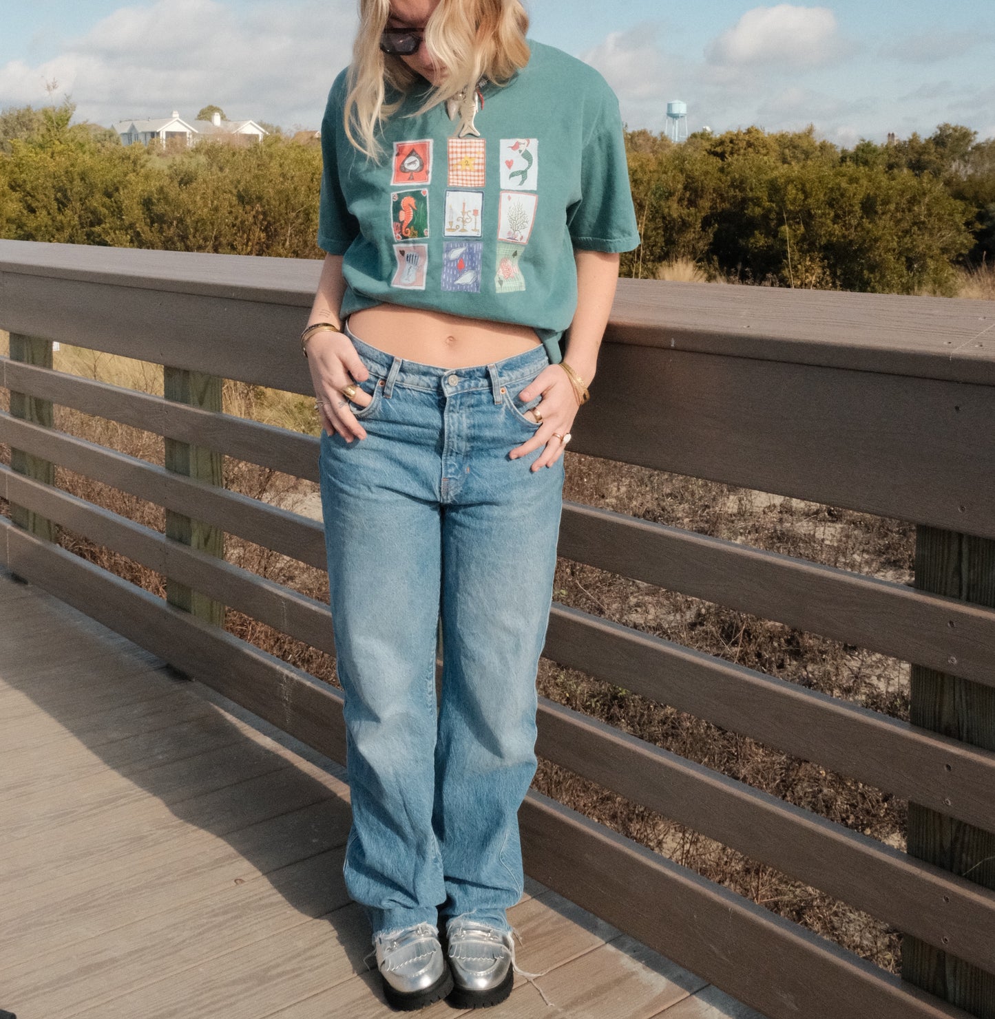 The Perfect Hand Tee