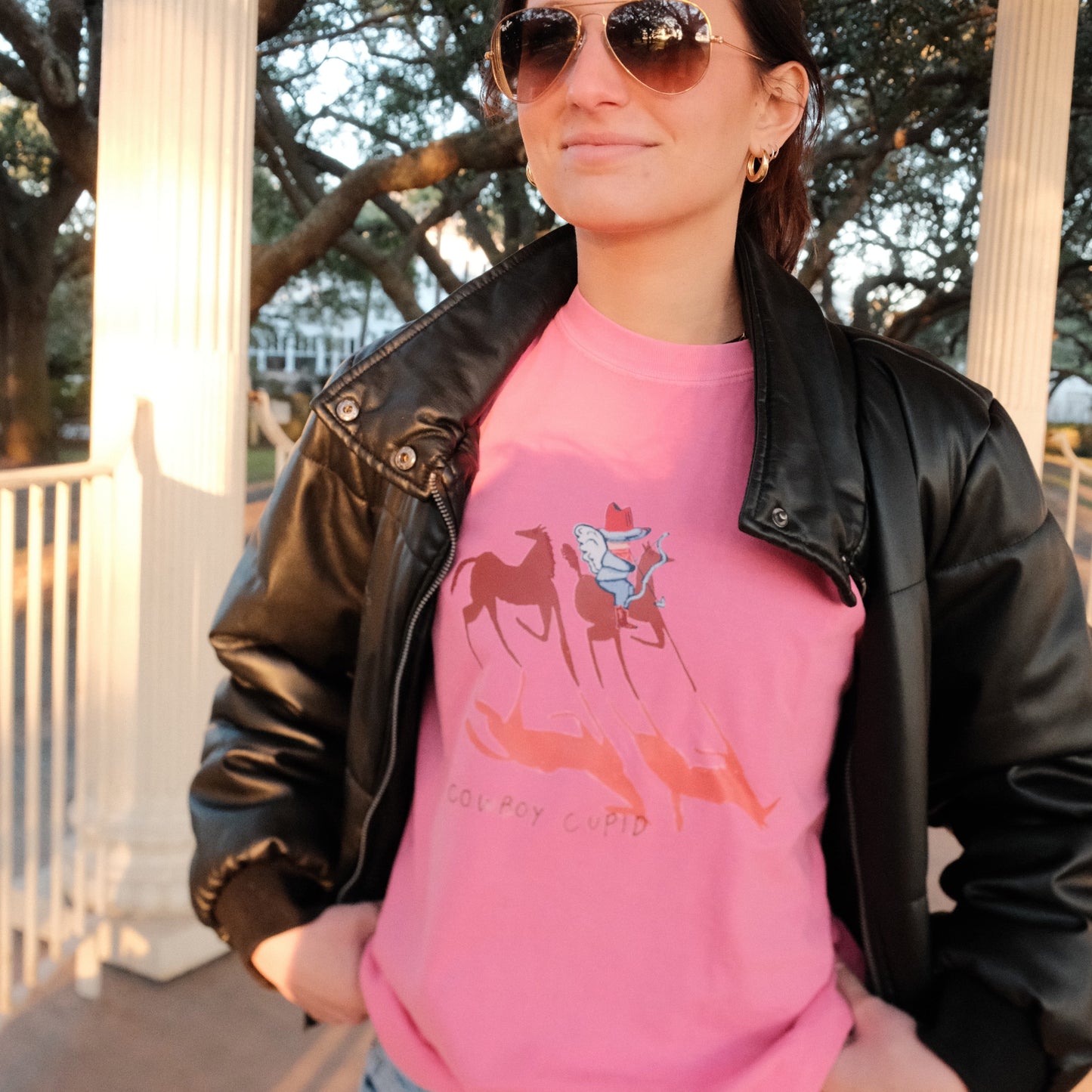 Cowboy Cupid Tee