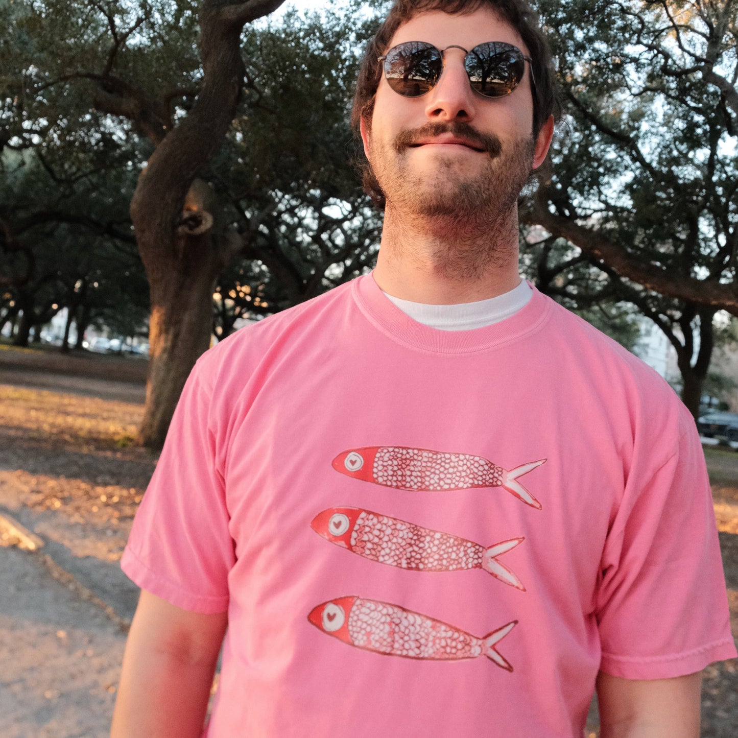 Pink Sardines Tee