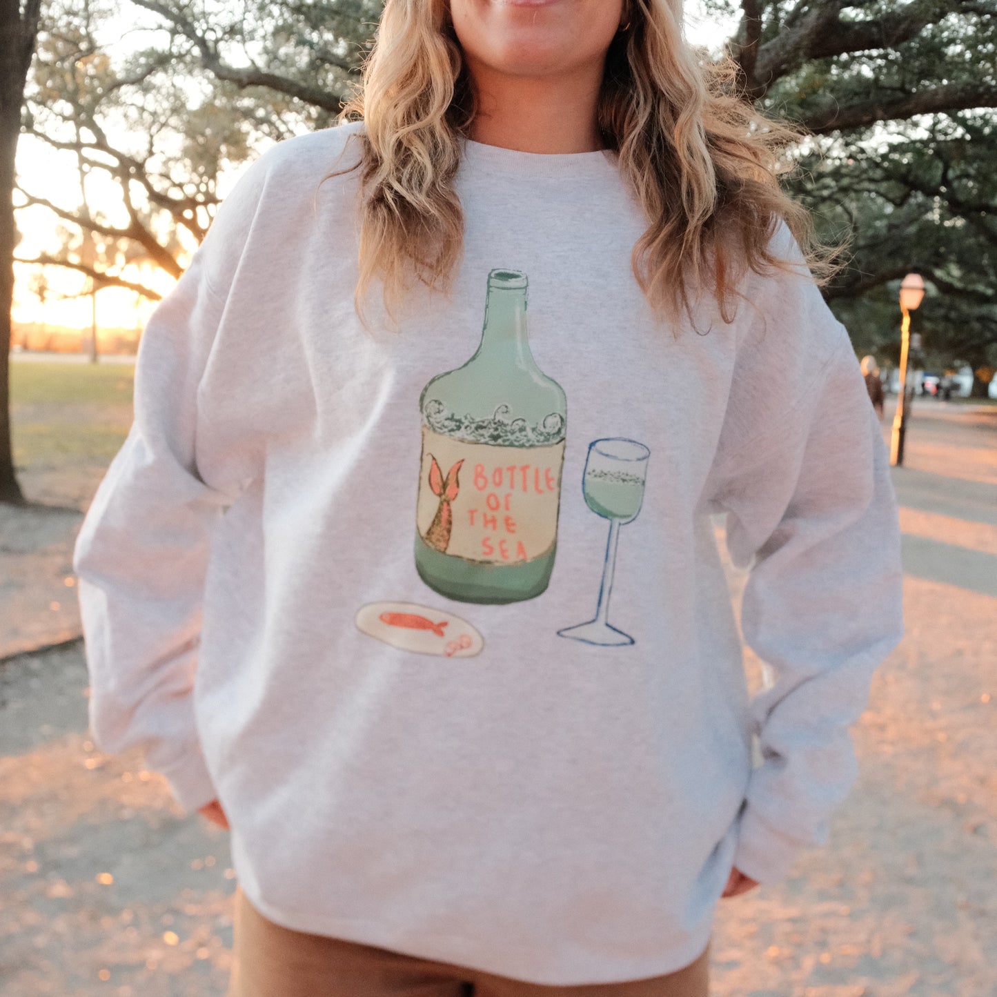 Bottle Of The Sea Crew