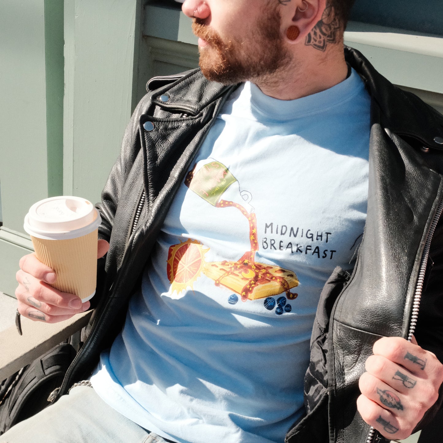 Midnight Breakfast Tee