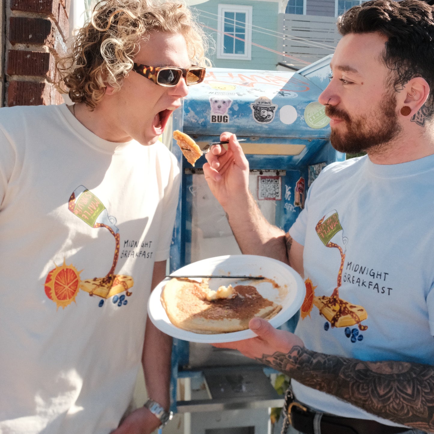 Midnight Breakfast Tee
