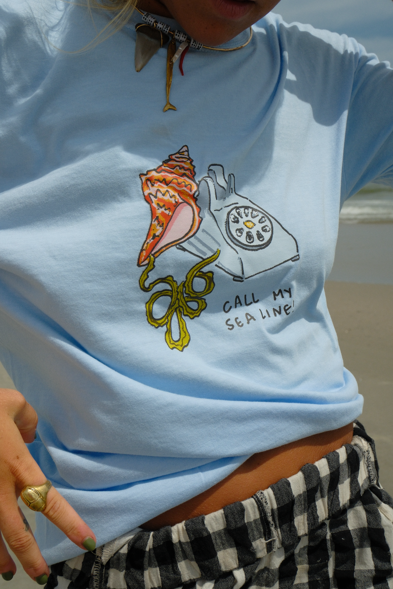 Sea Line Tee