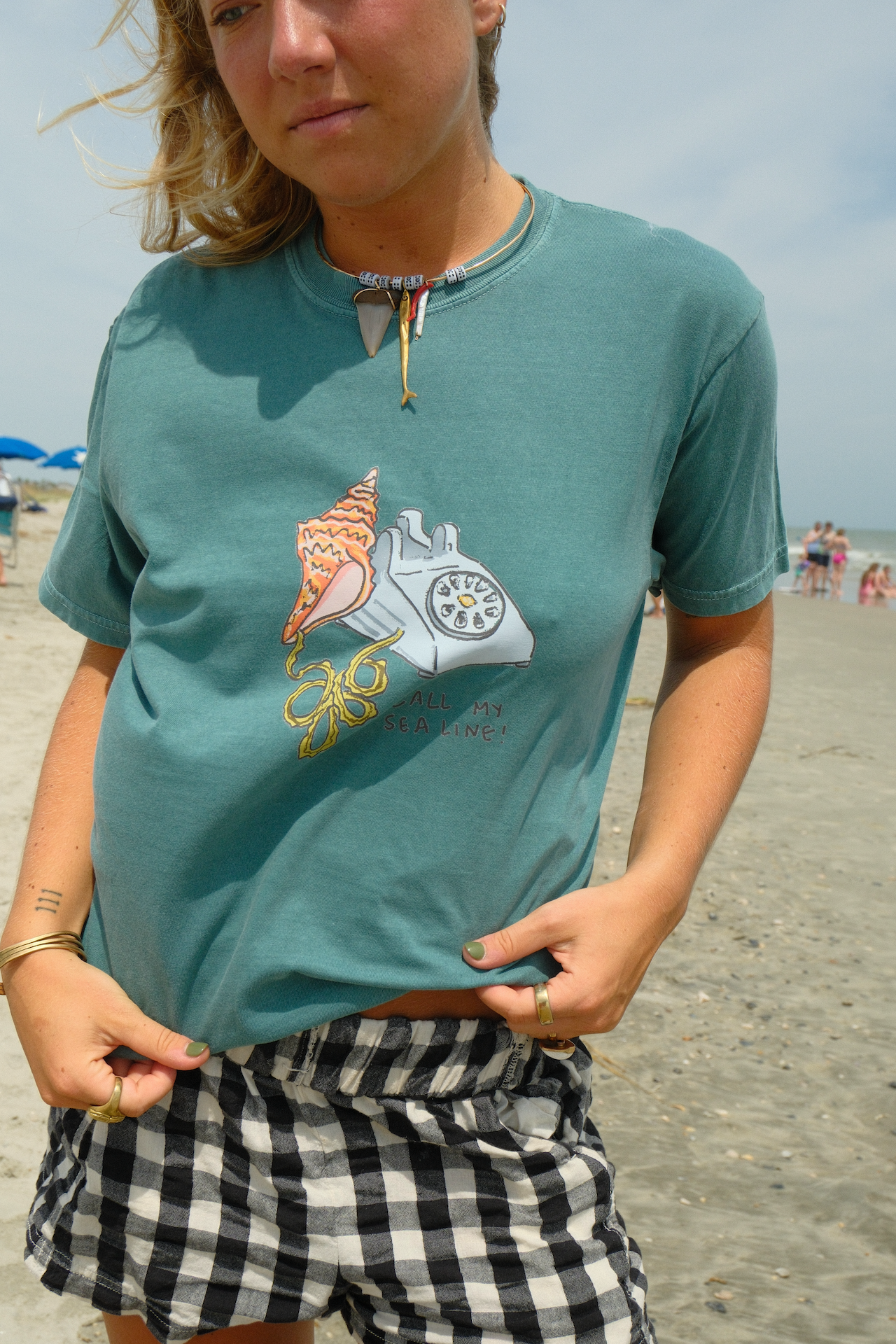 Sea Line Tee