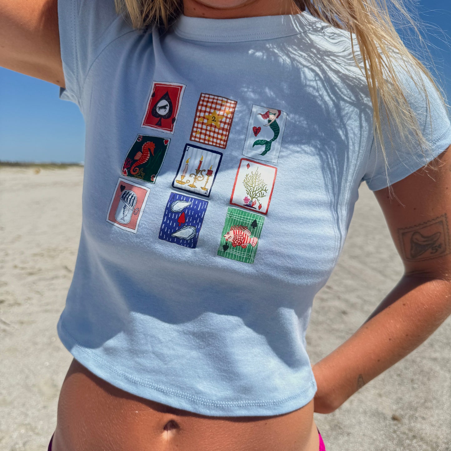 The Perfect Hand Baby Tee