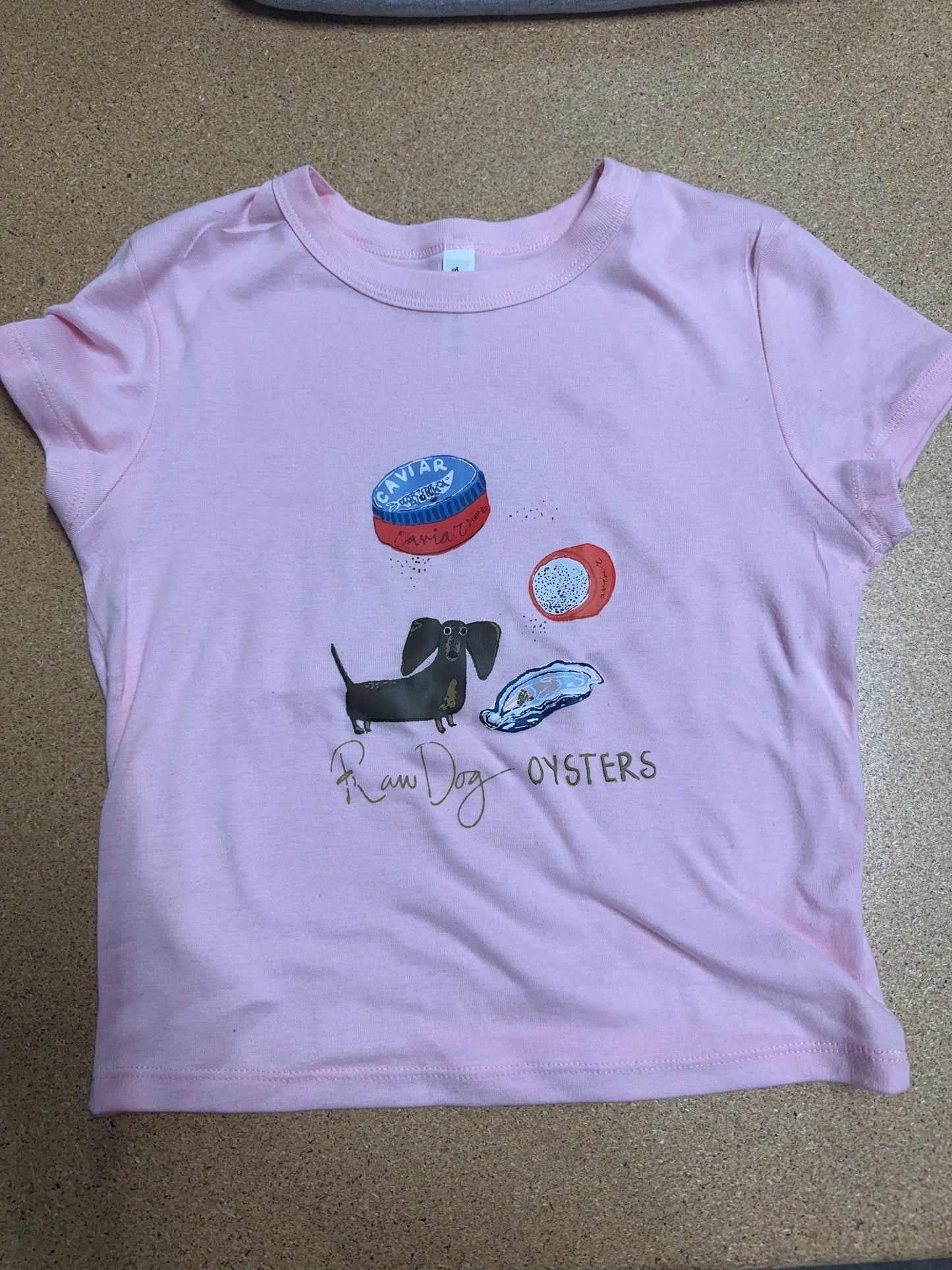 Raw Dog Baby Tee