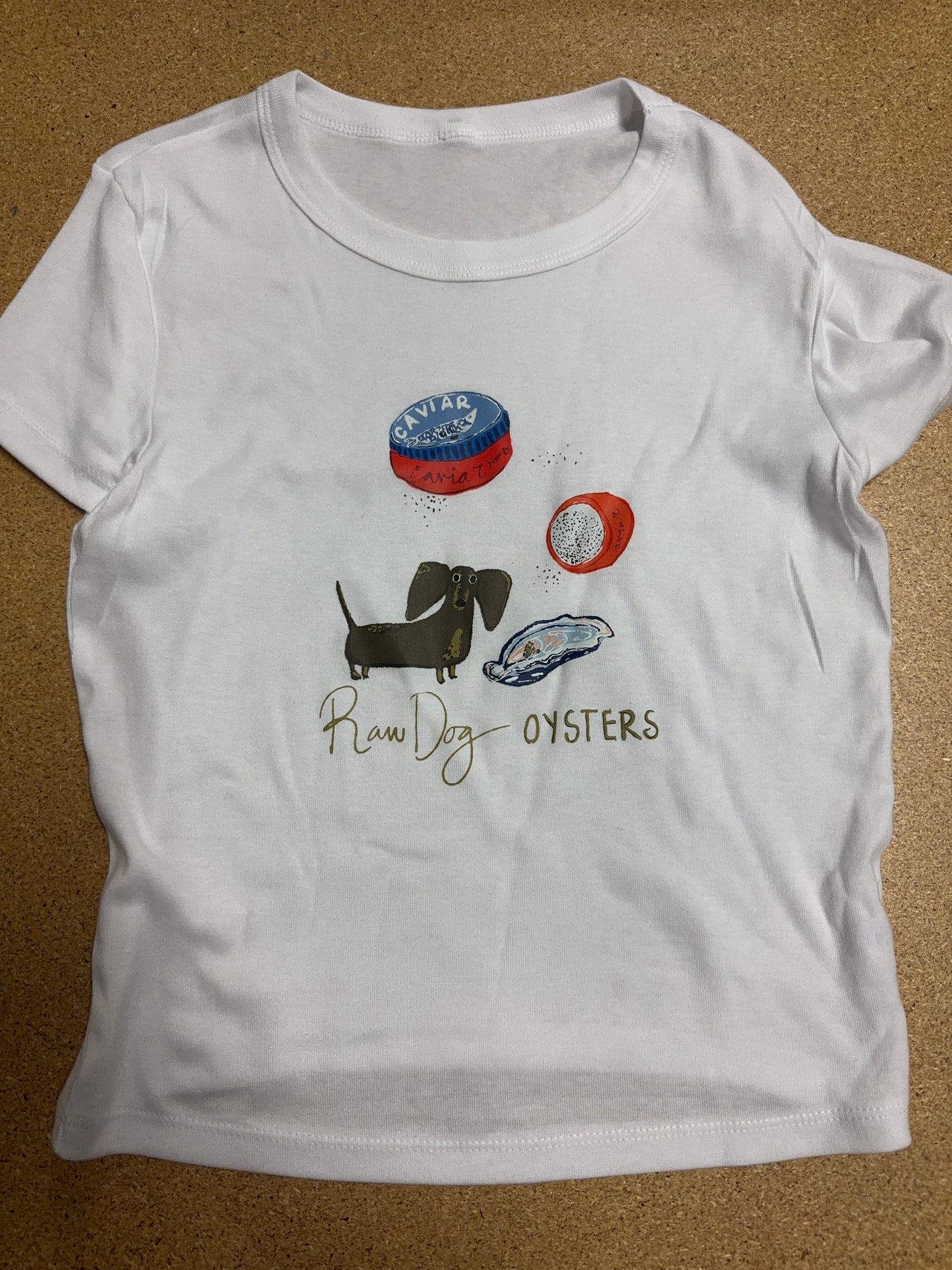 Raw Dog Baby Tee