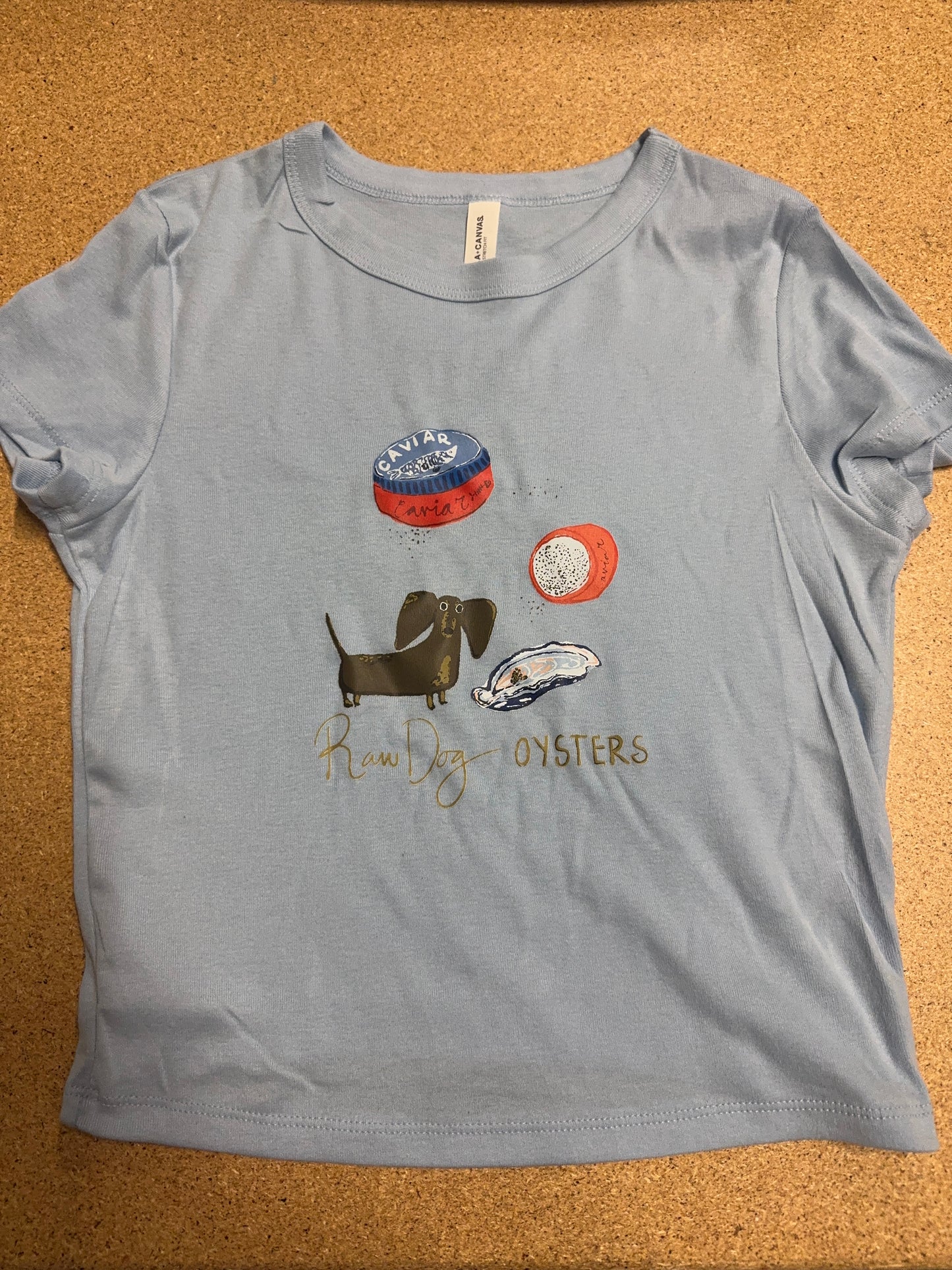 Raw Dog Baby Tee