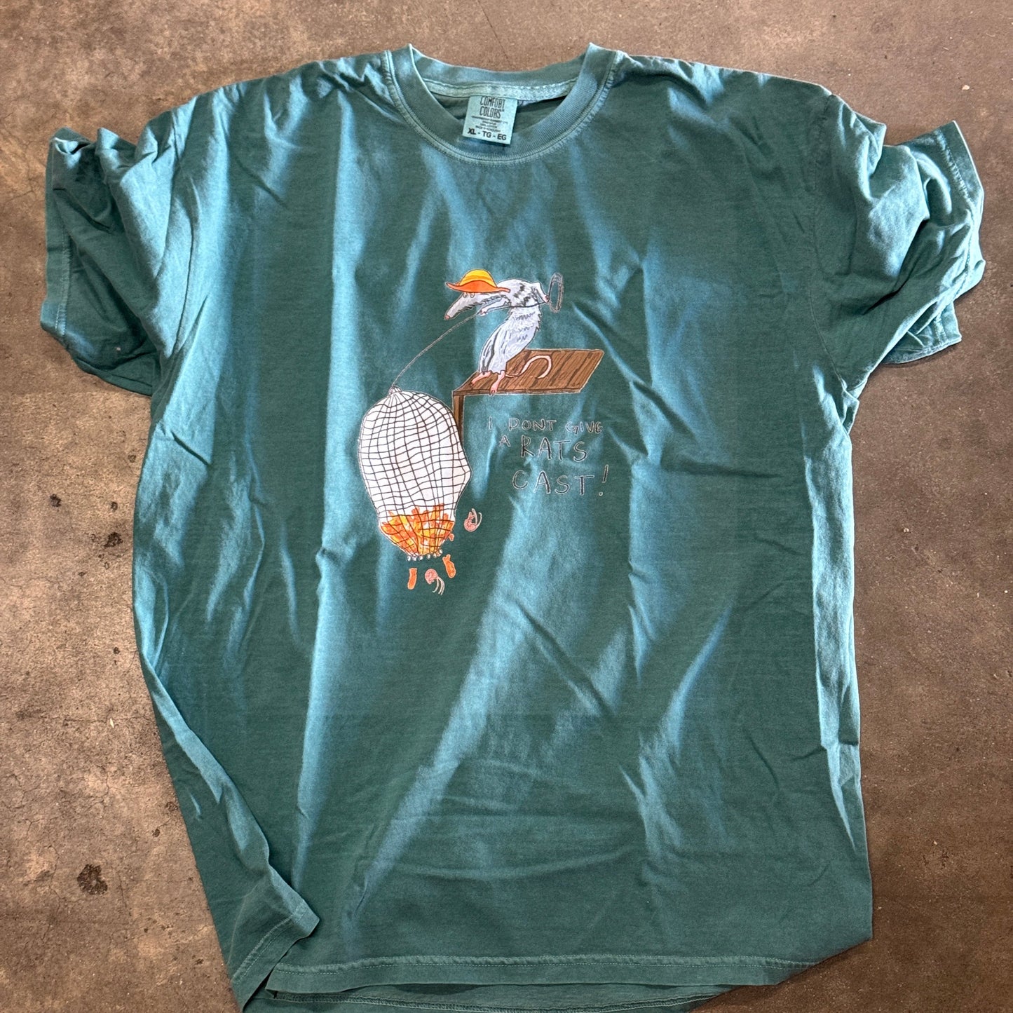 Rat's Cast Tee