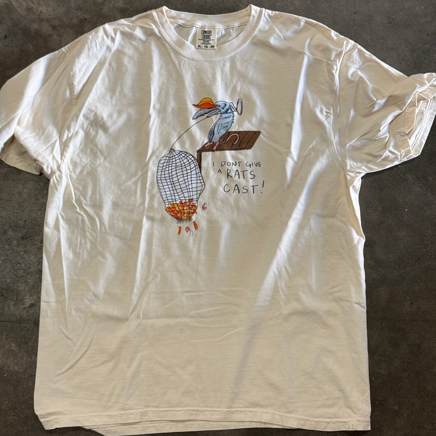 Rat's Cast Tee