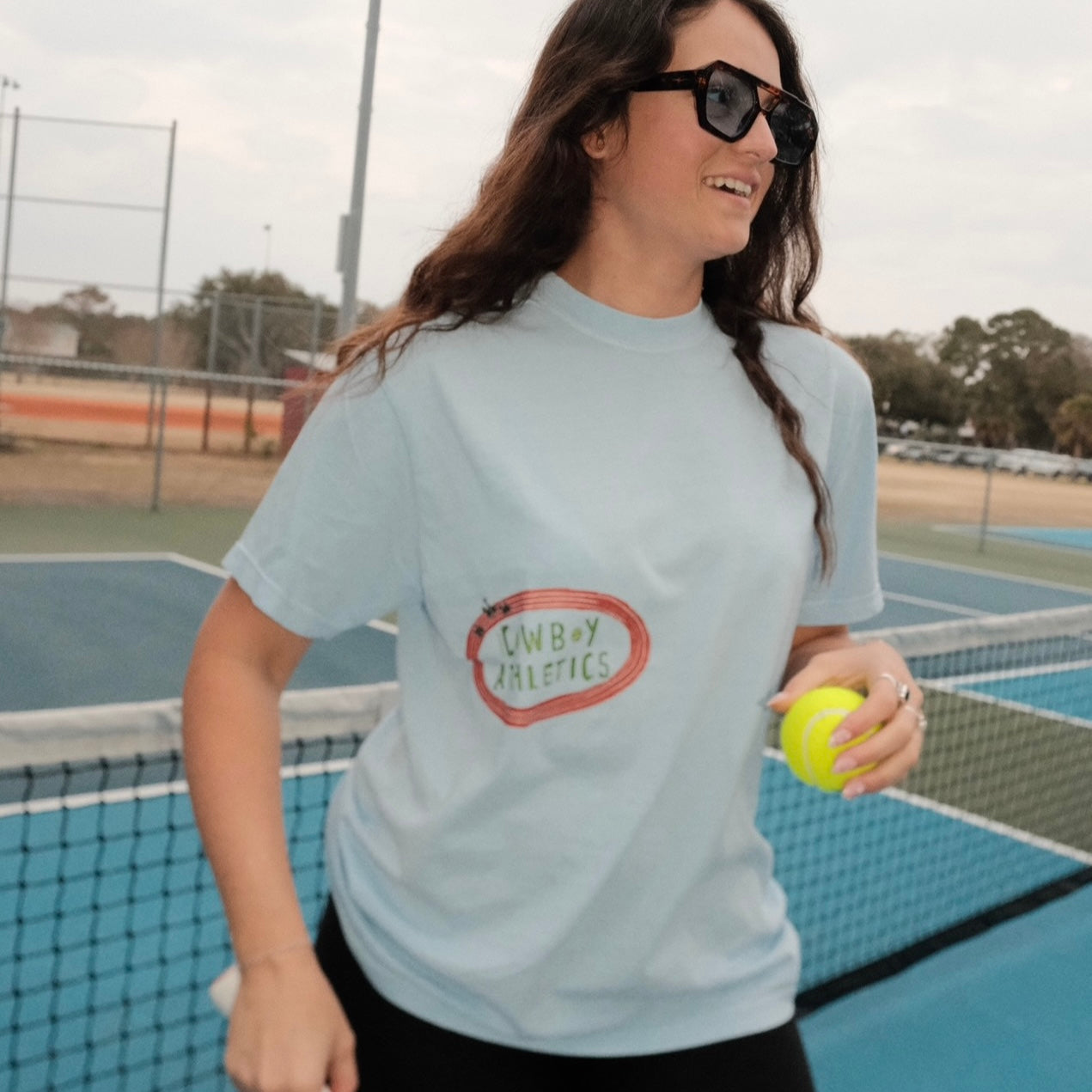 COWBOY ATHLETICS TEE