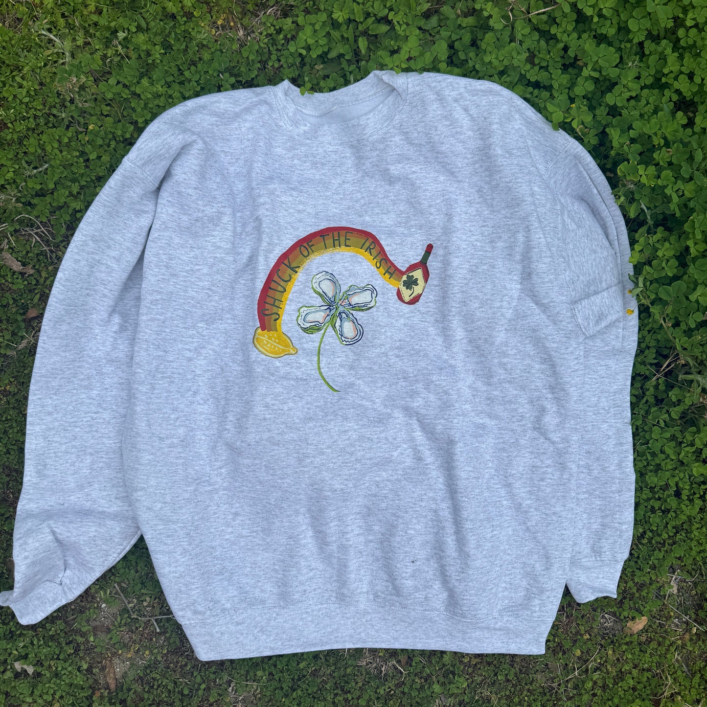 Limited Edition SAINT PATTY Crew