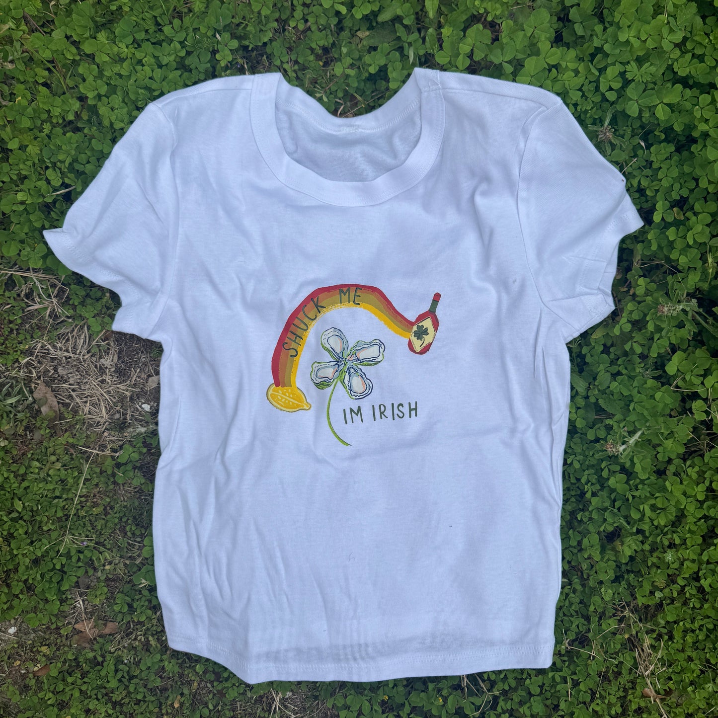Limited Edition SAINT PATTY Baby Tee