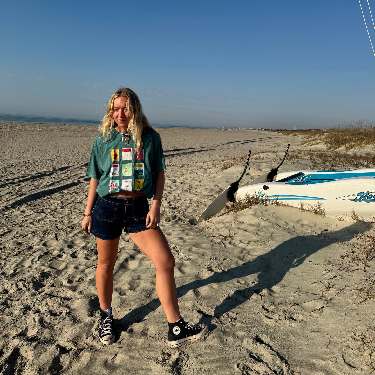 Beach Games Tee