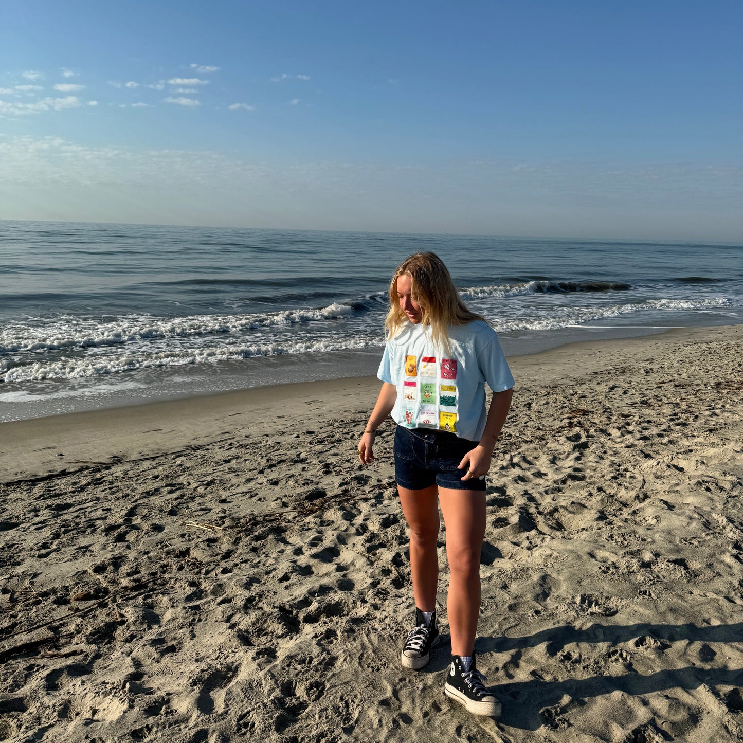 Beach Games Tee