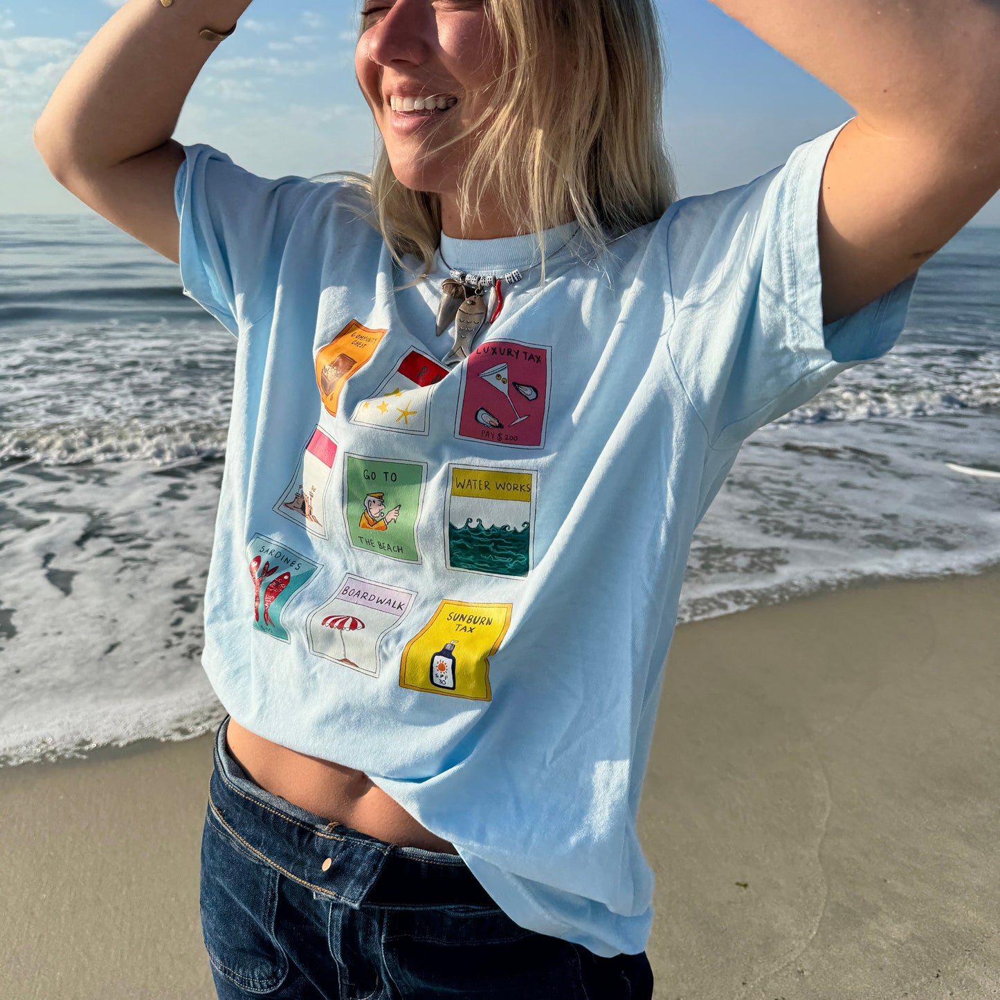Beach Games Tee