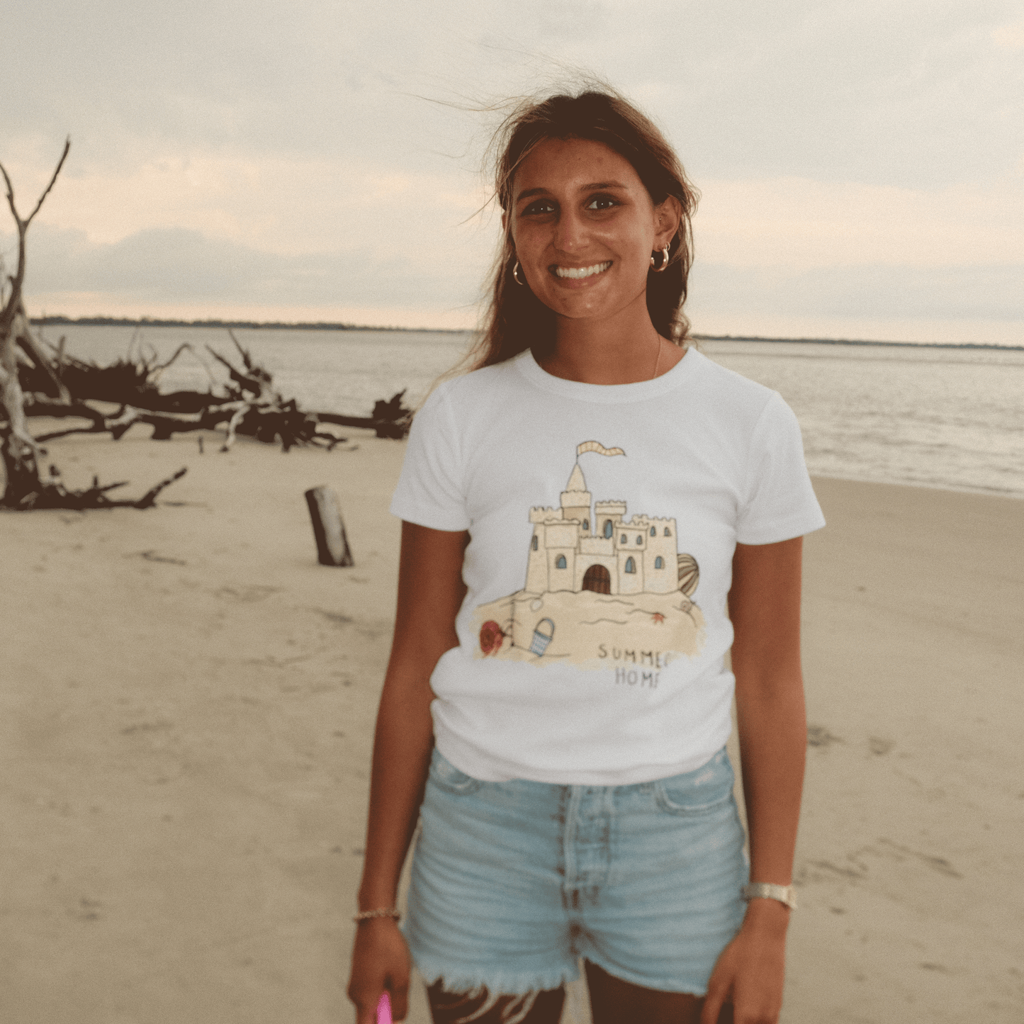 Summer Home Baby Tee