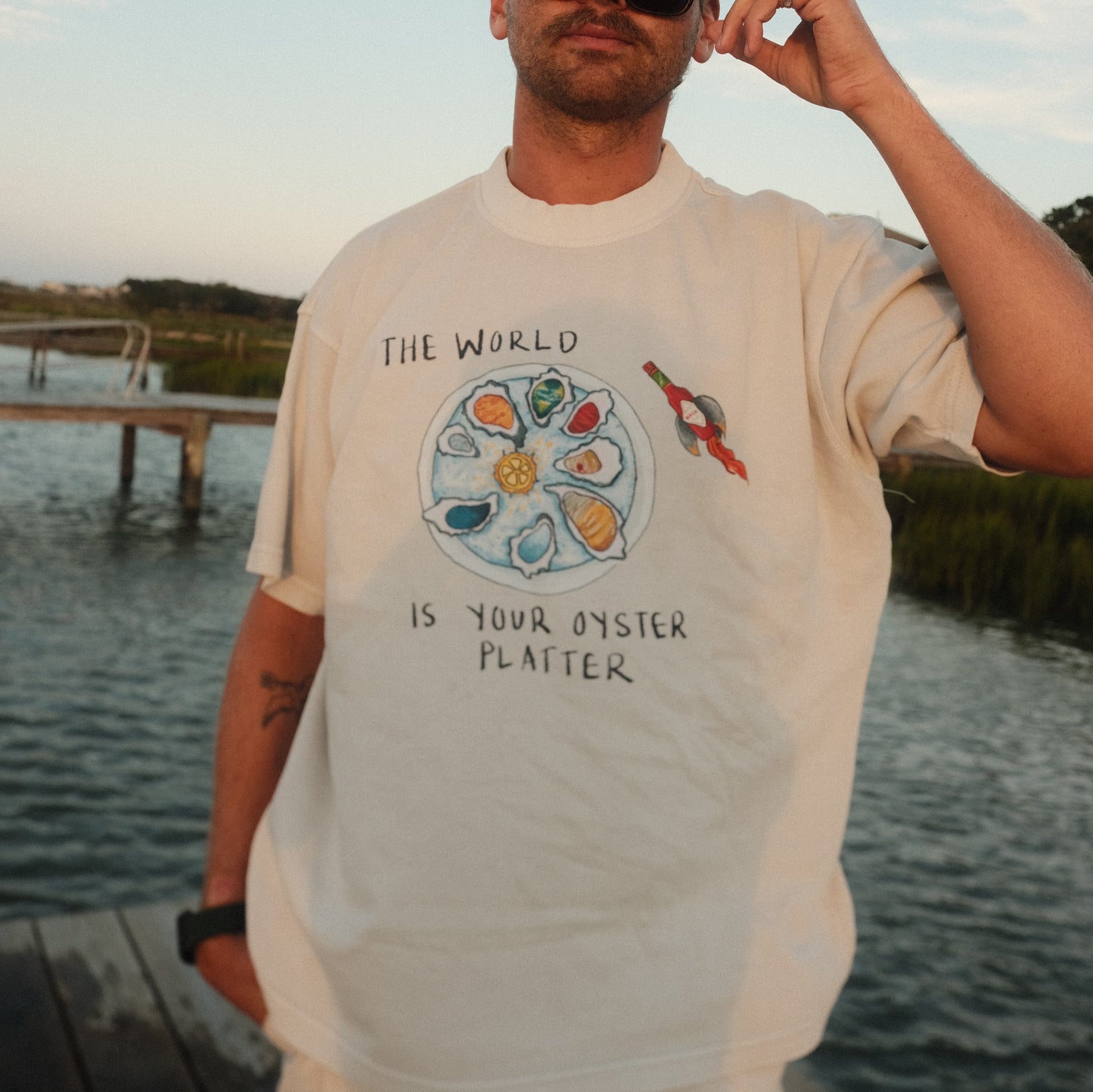 Oyster Platter Tee