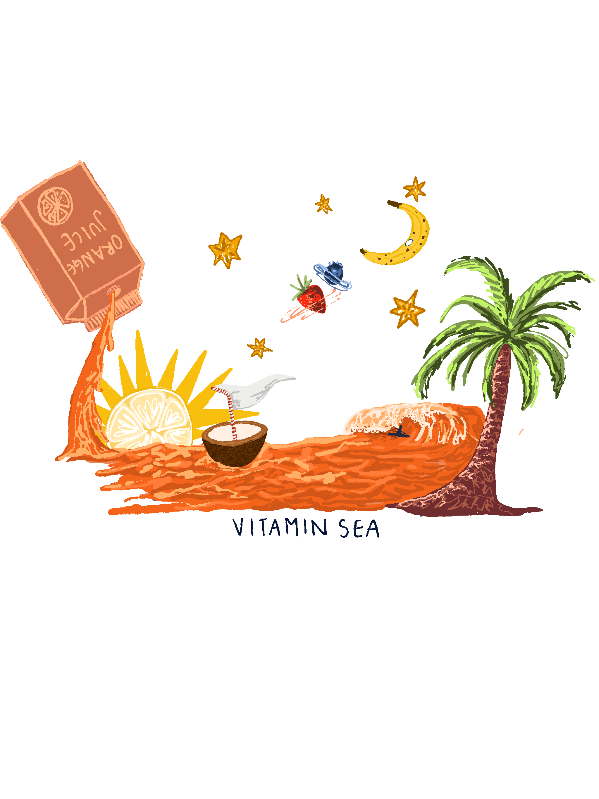 Vitamin Sea Collection