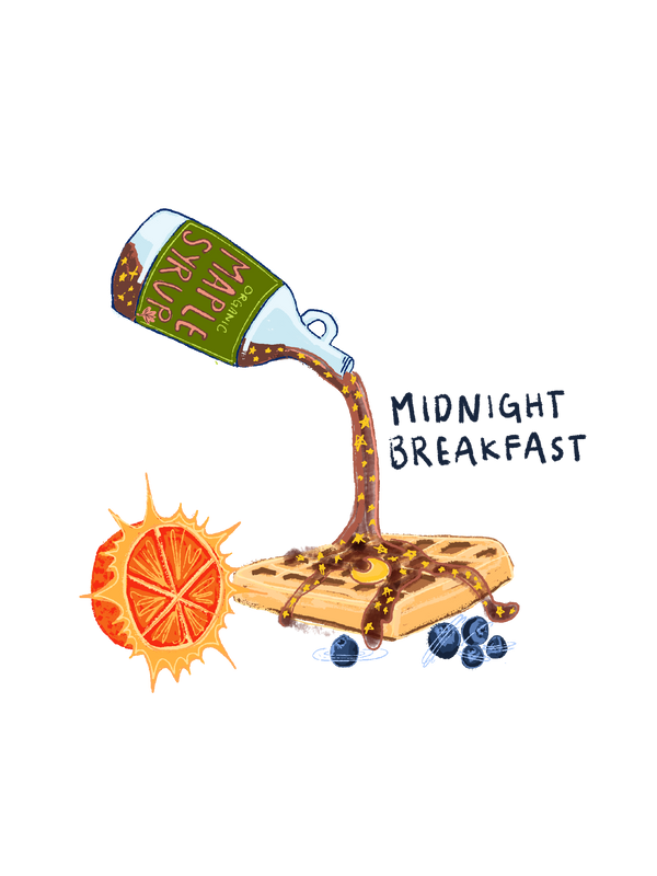 Midnight Breakfast