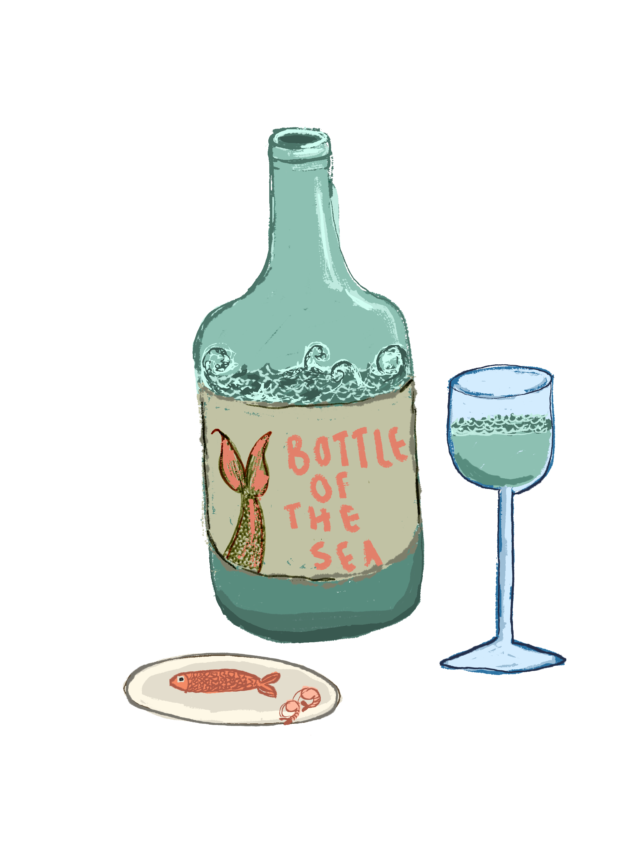 Bottle of the Sea