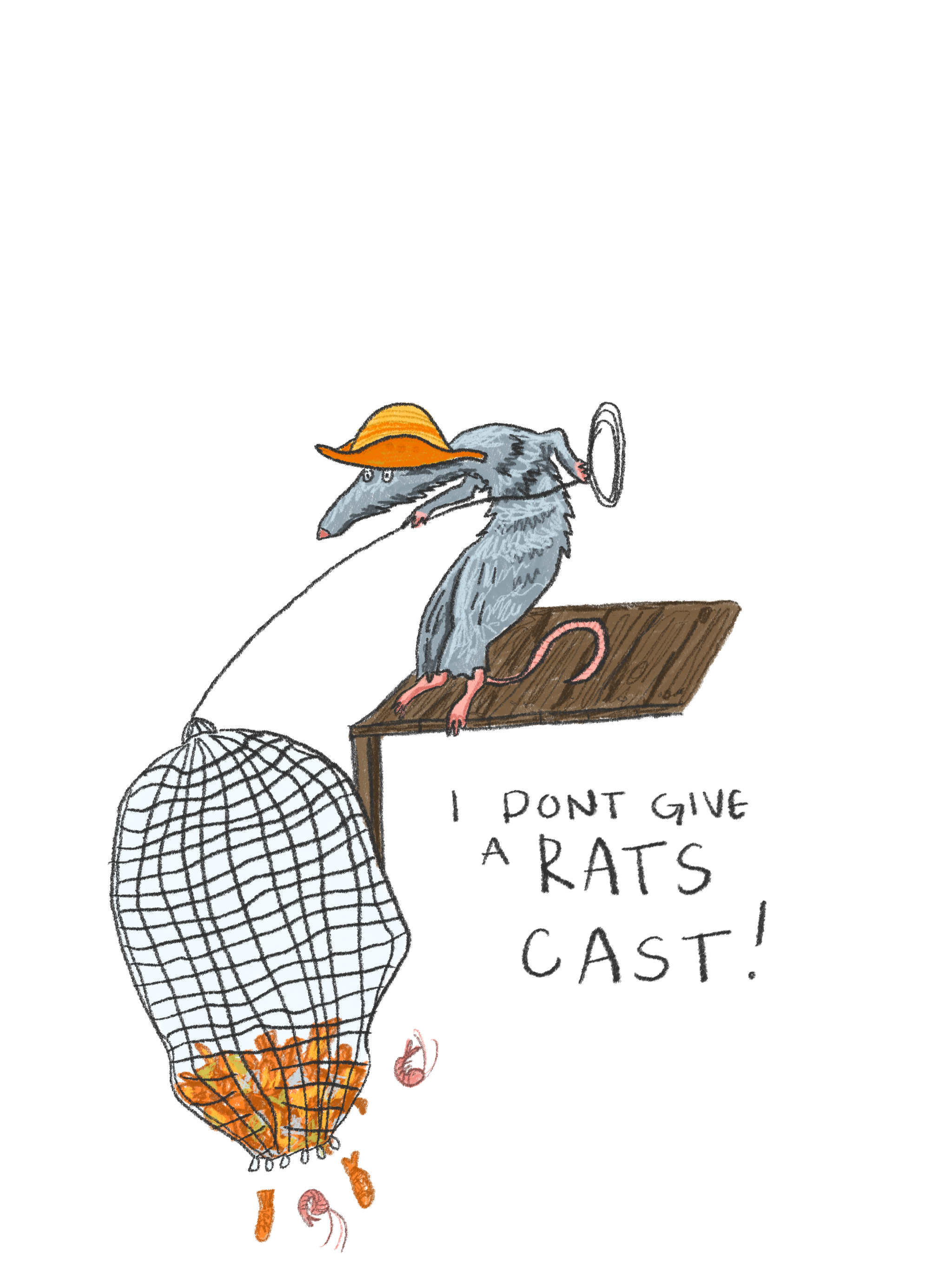 Rat's cast