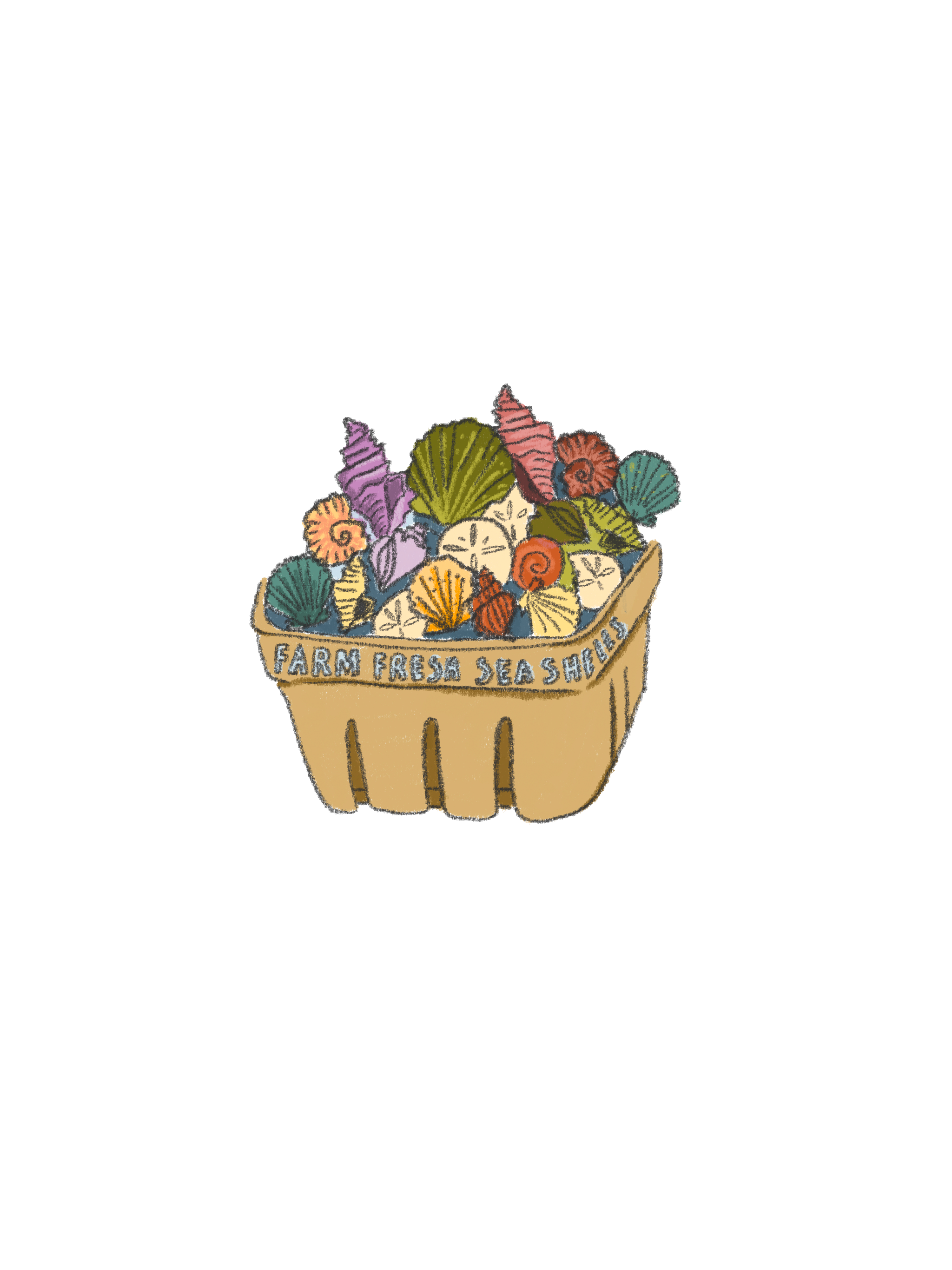 Farm Fresh Seashells