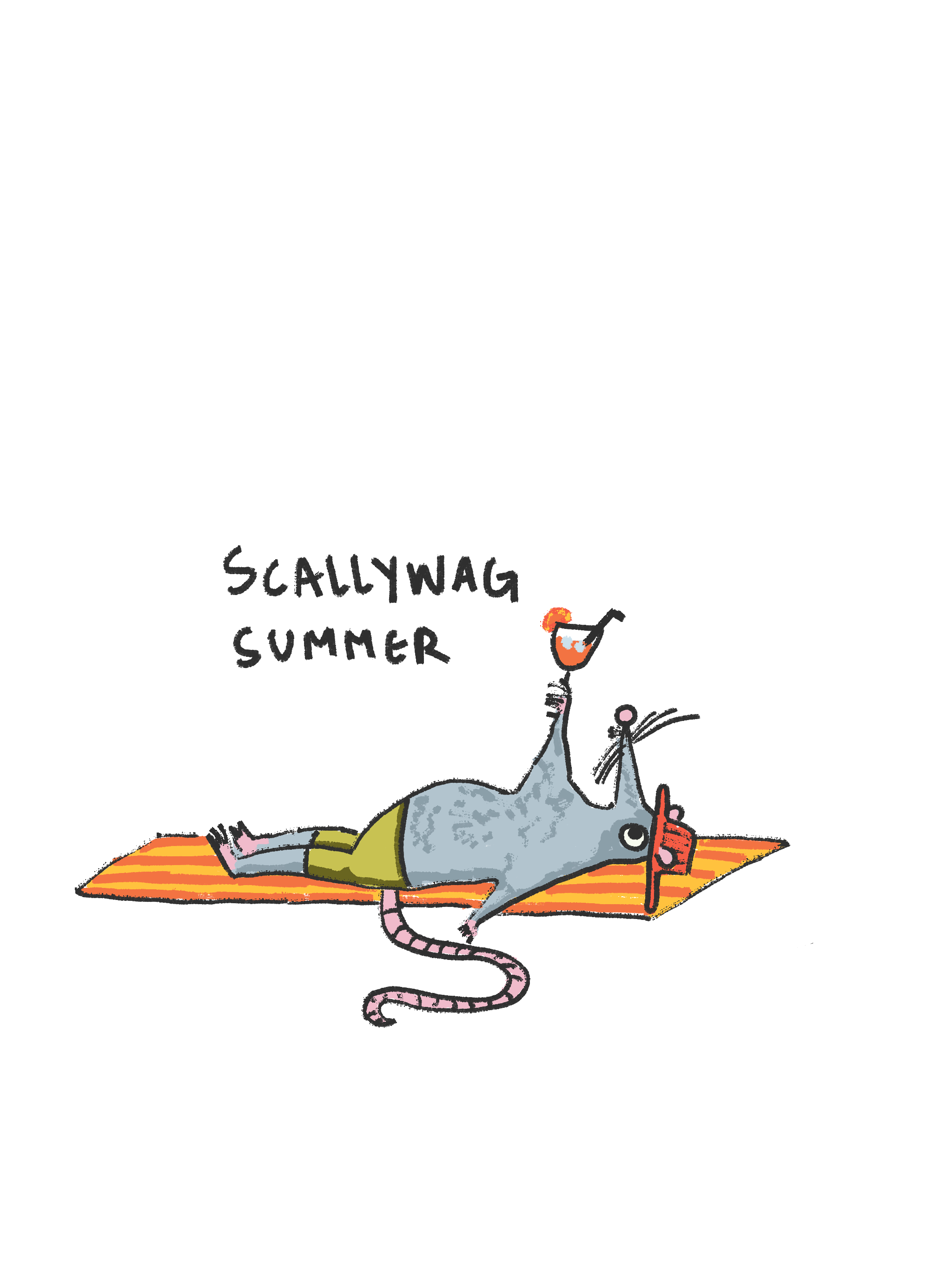 Scallywag Summer Collection