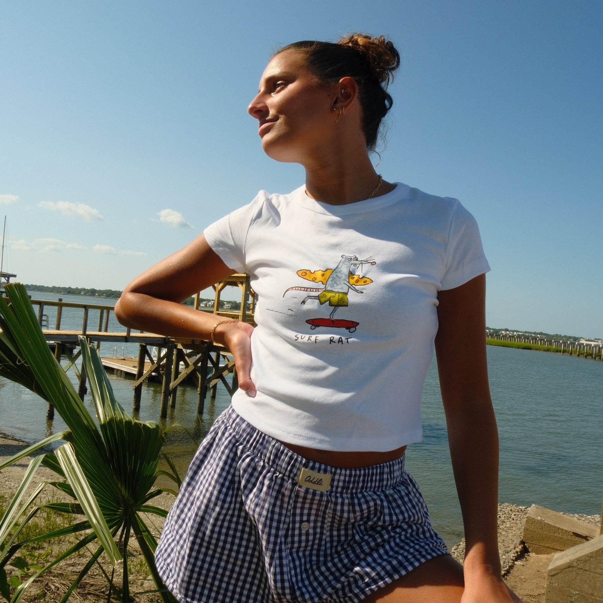 Surf Rat Baby Tee