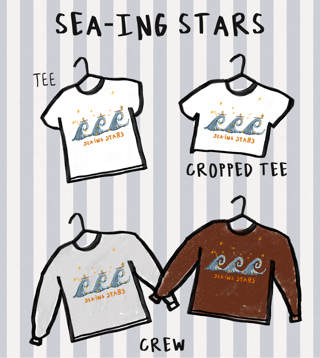SEA-ING STARS