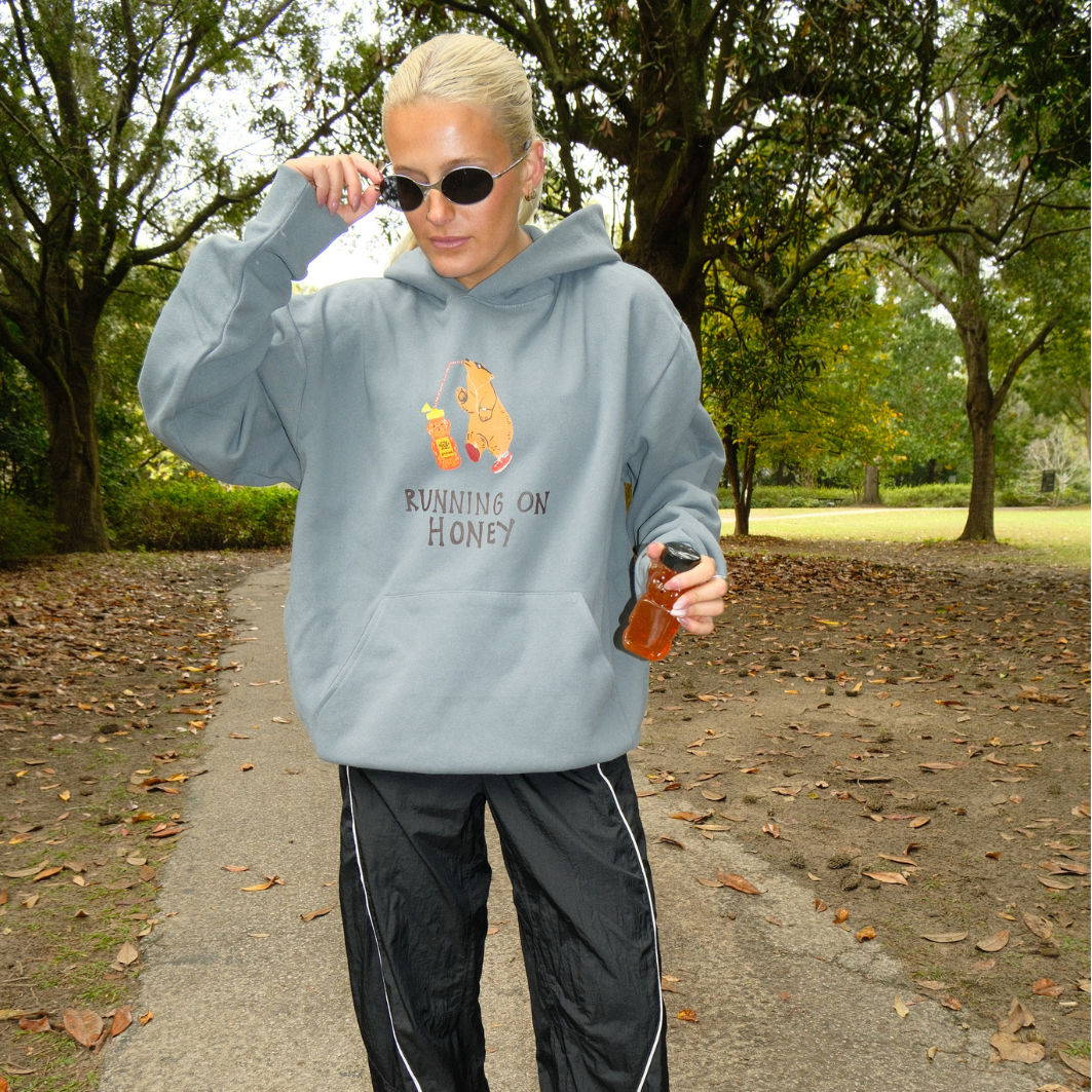 Running On Honey Hoodie