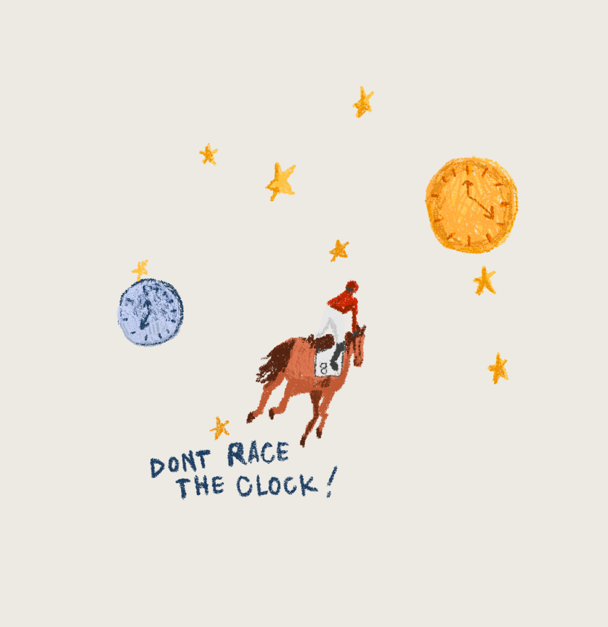 Don't Race The Clock