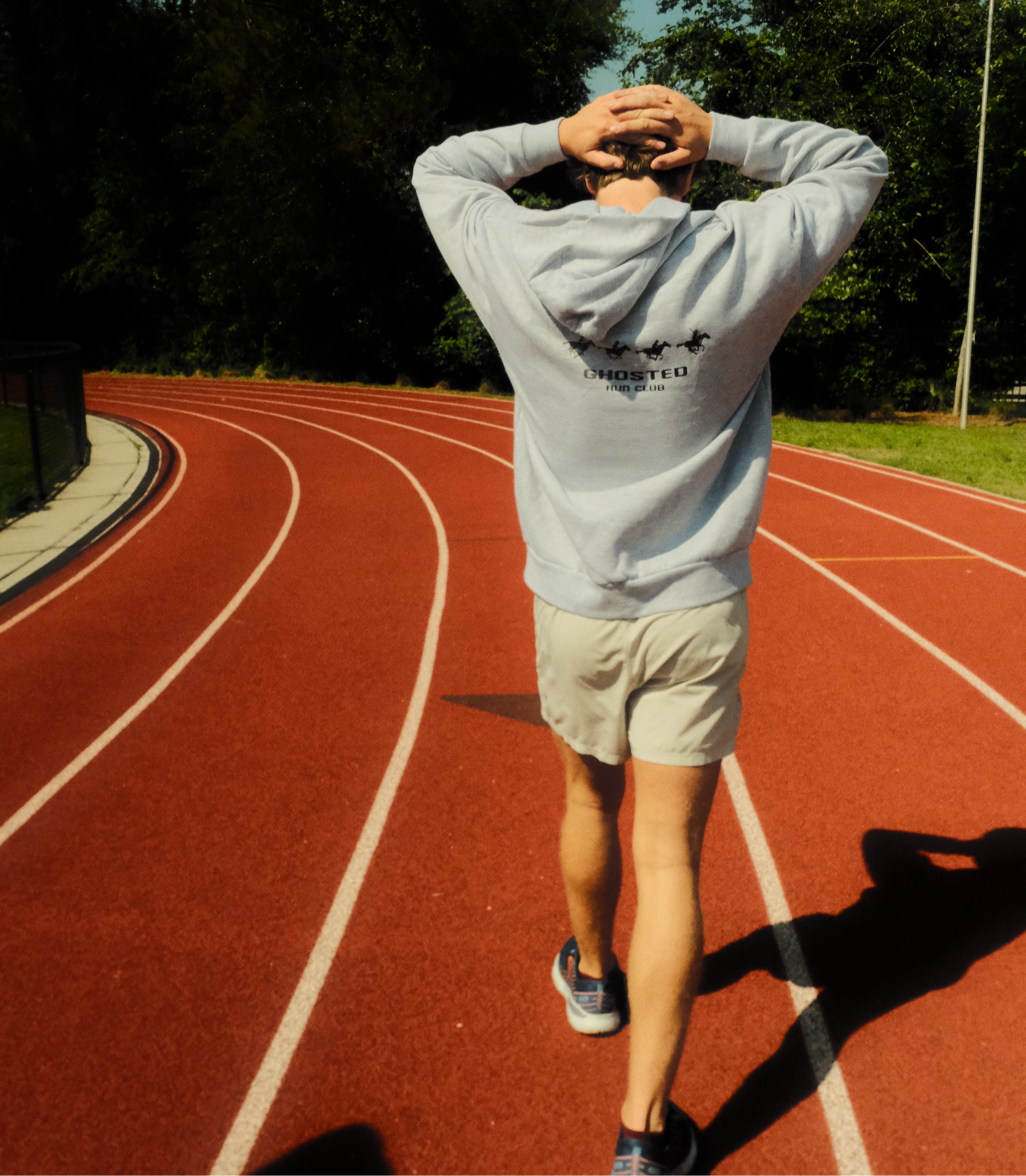 Ghosted Run Club Hoodie