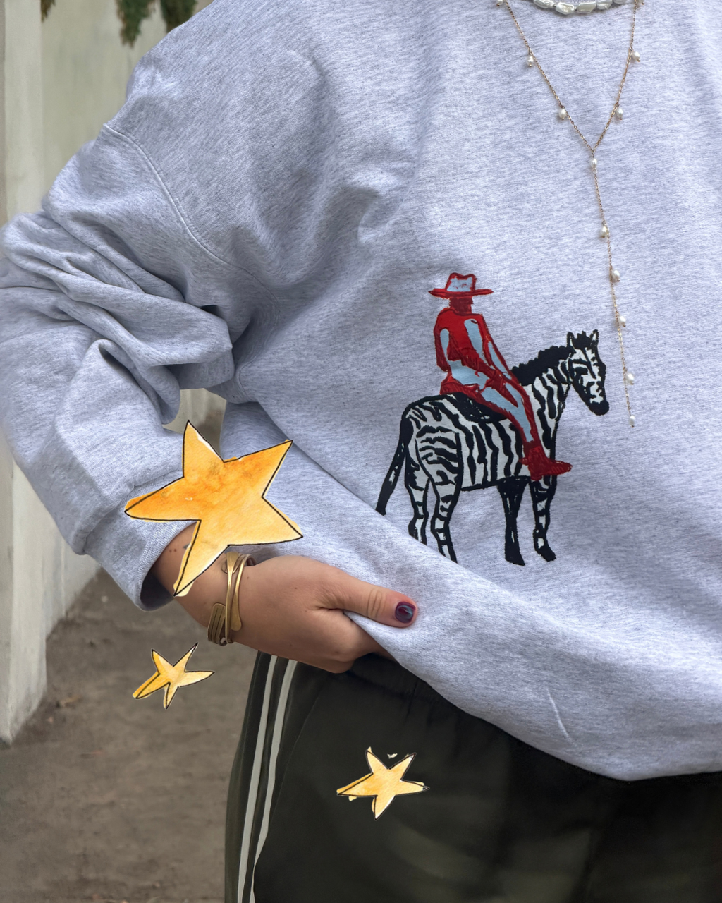 ZEBRA COWBOY
