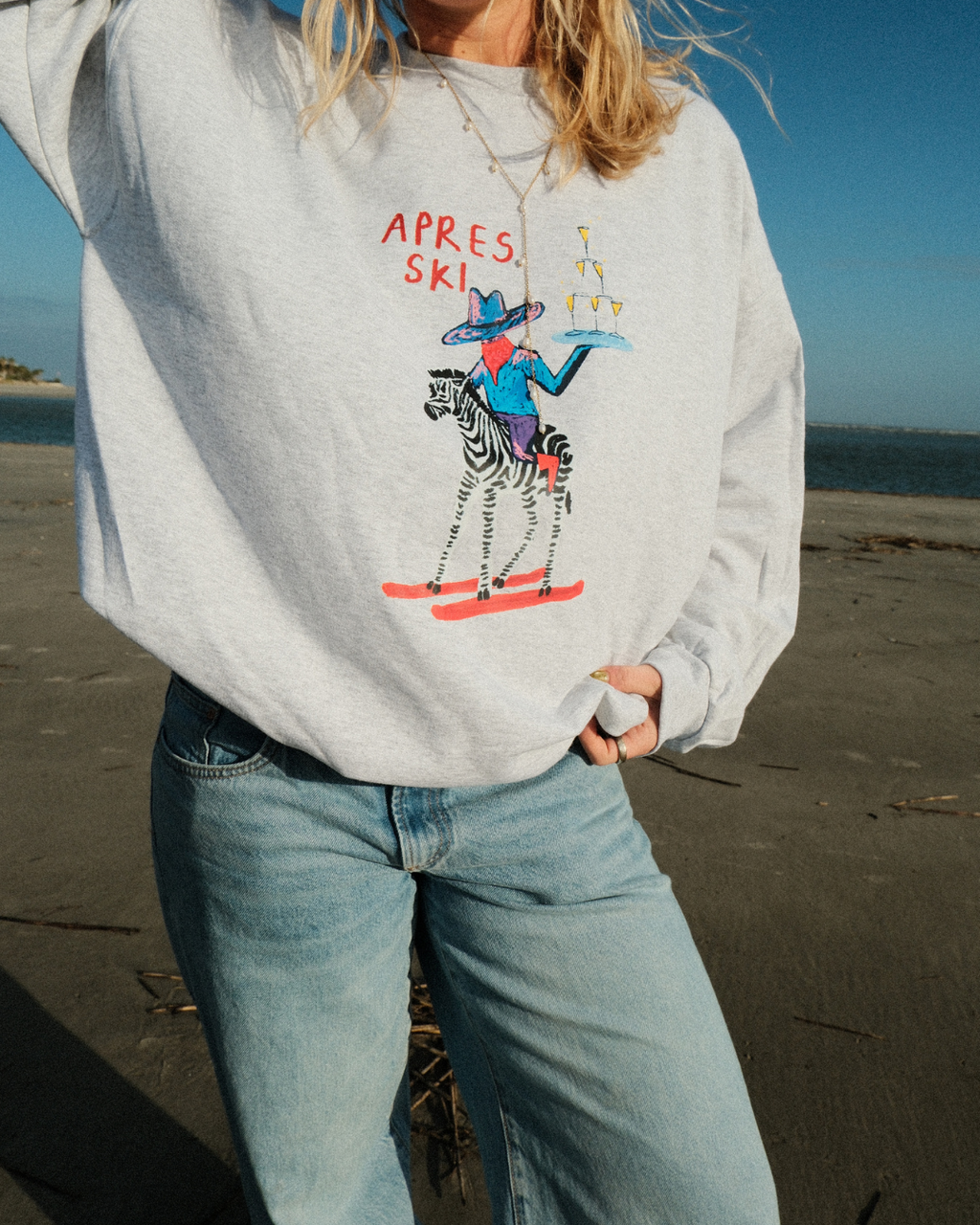 APRES SKI Zebra