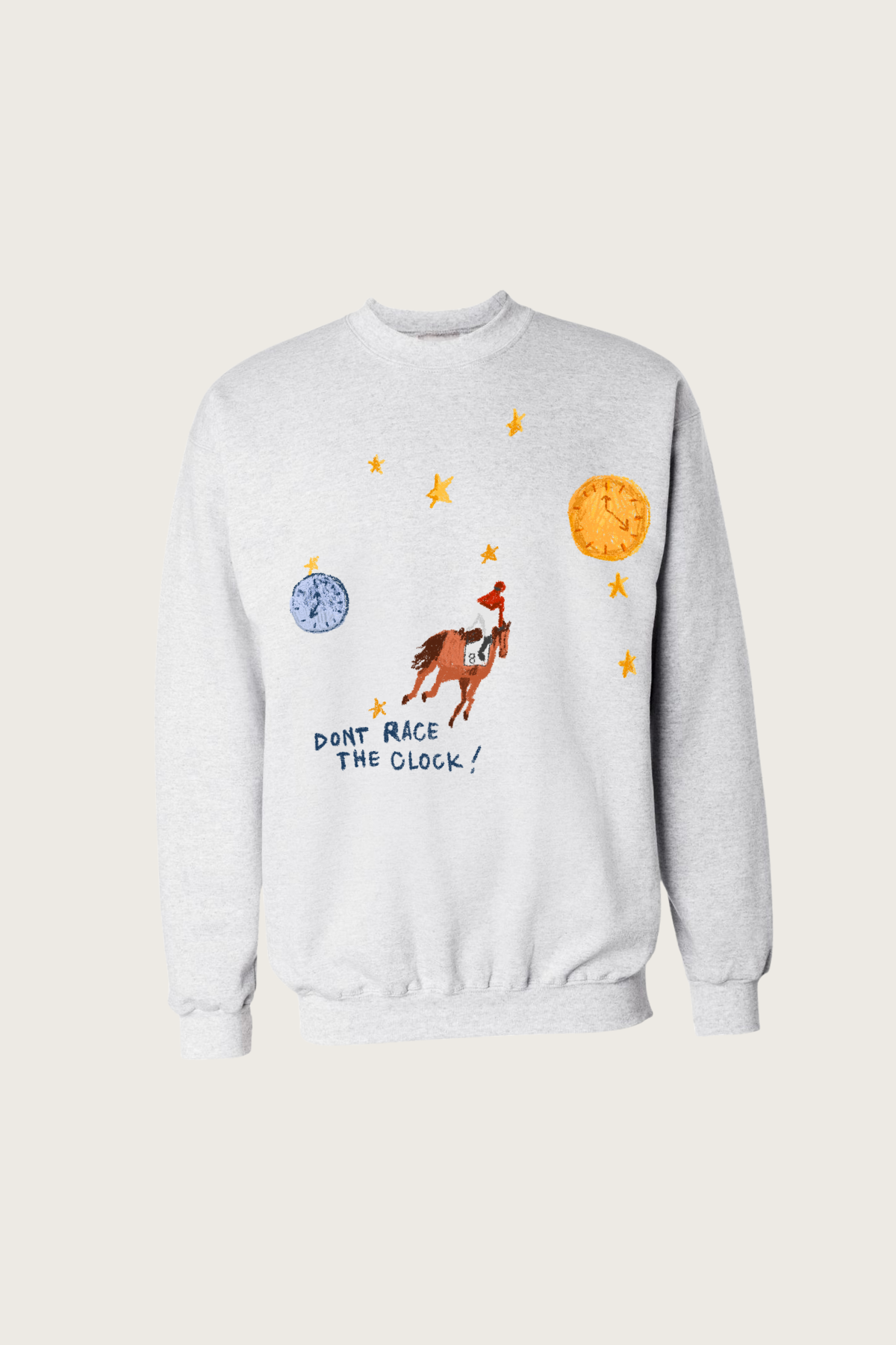 Don't Race The Clock