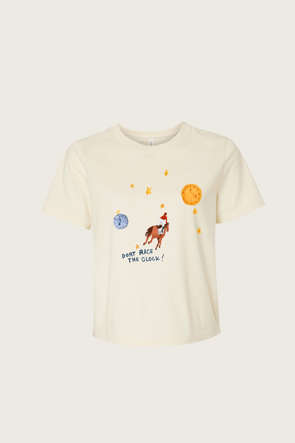 Don't Race The Clock